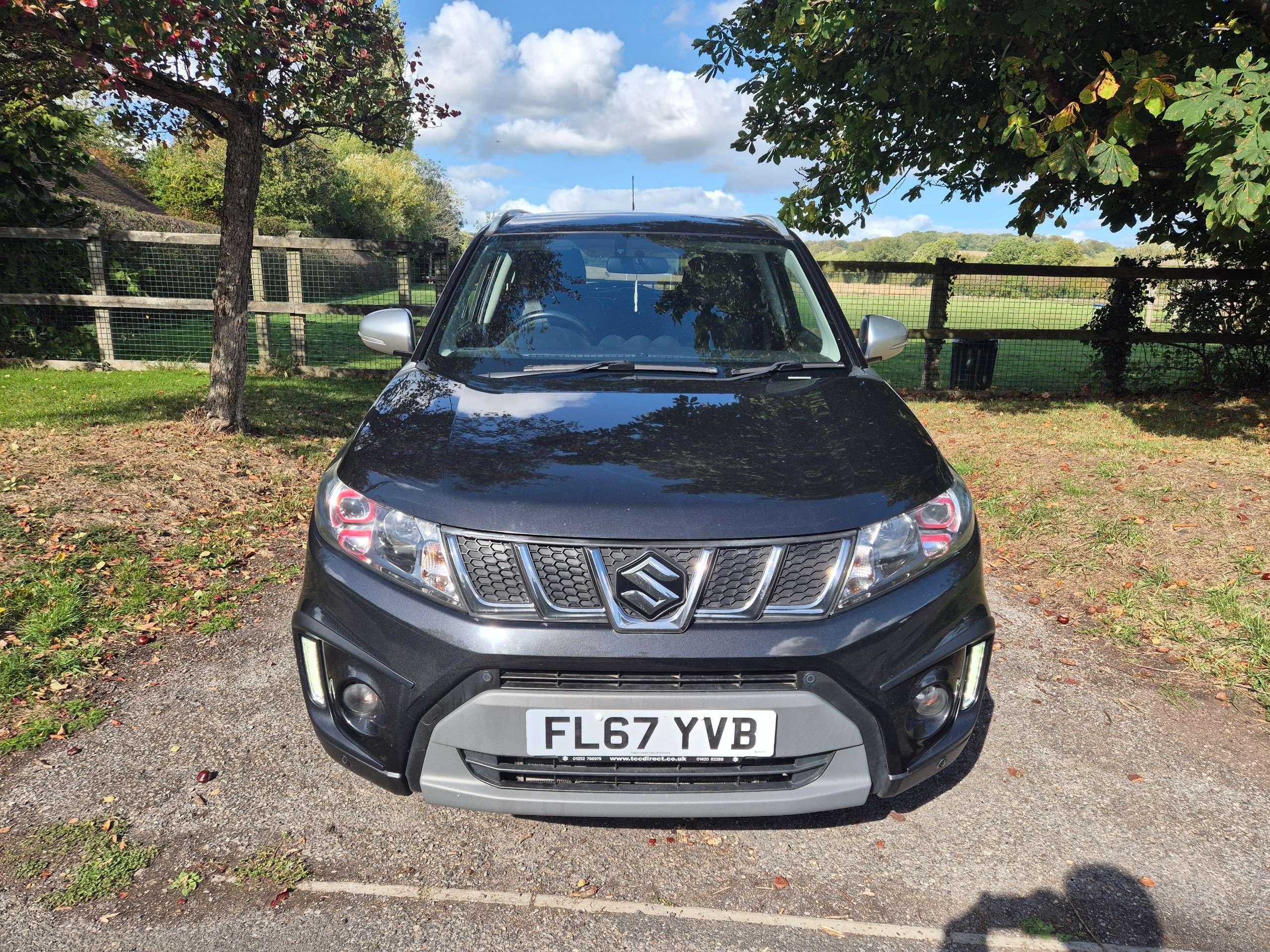 A 2017 SUZUKI VITARA 1.4 Boosterjet S SUV 5dr Petrol Manual ALLGRIP Euro 6 (s/s) (140 ps) A 2017 SUZUKI VITARA 1.4 Boosterjet S SUV 5dr Petrol Manual ALLGRIP Euro 6 (s/s) (140 ps)