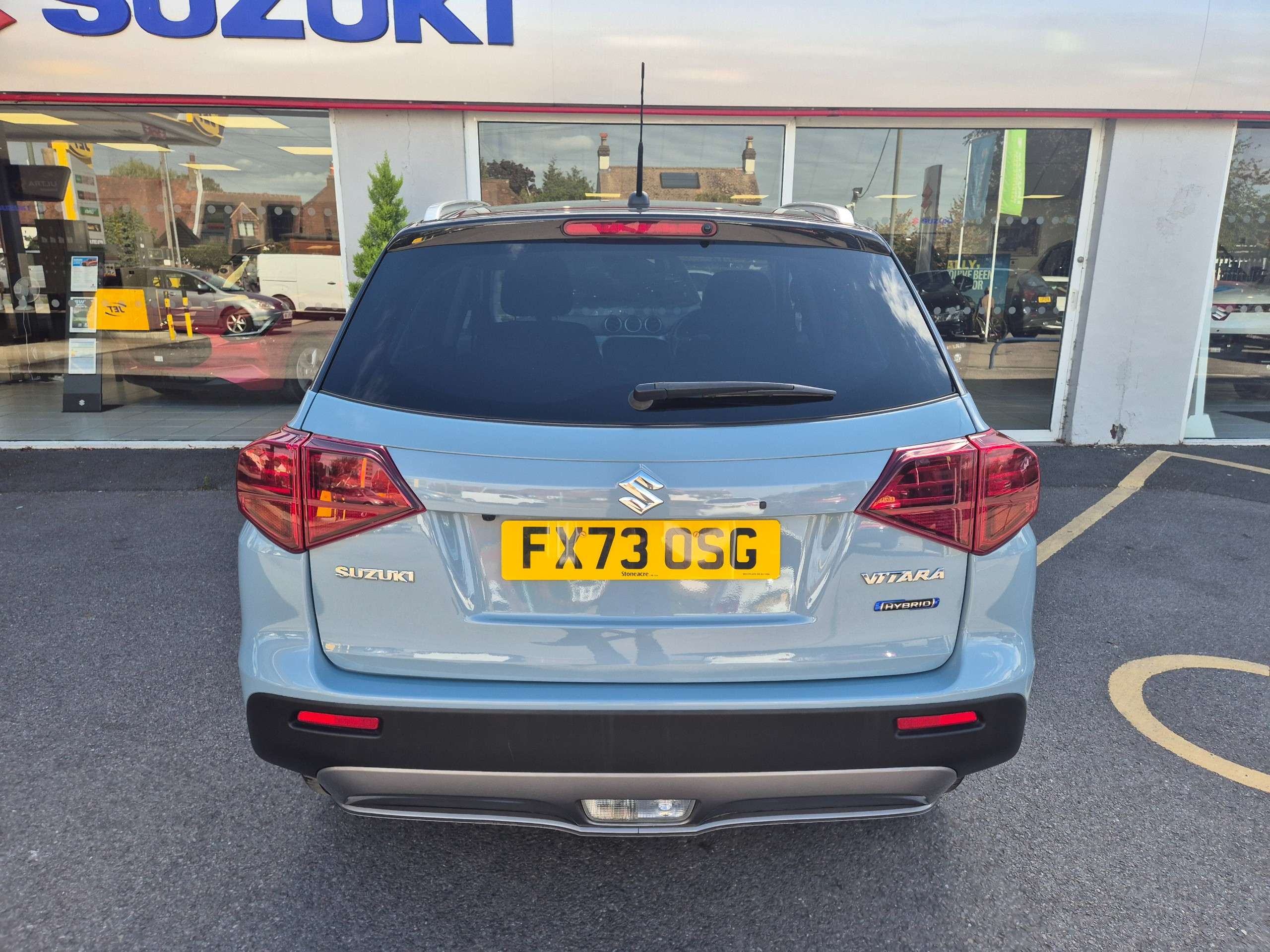 2023 SUZUKI VITARA 2023 SUZUKI VITARA