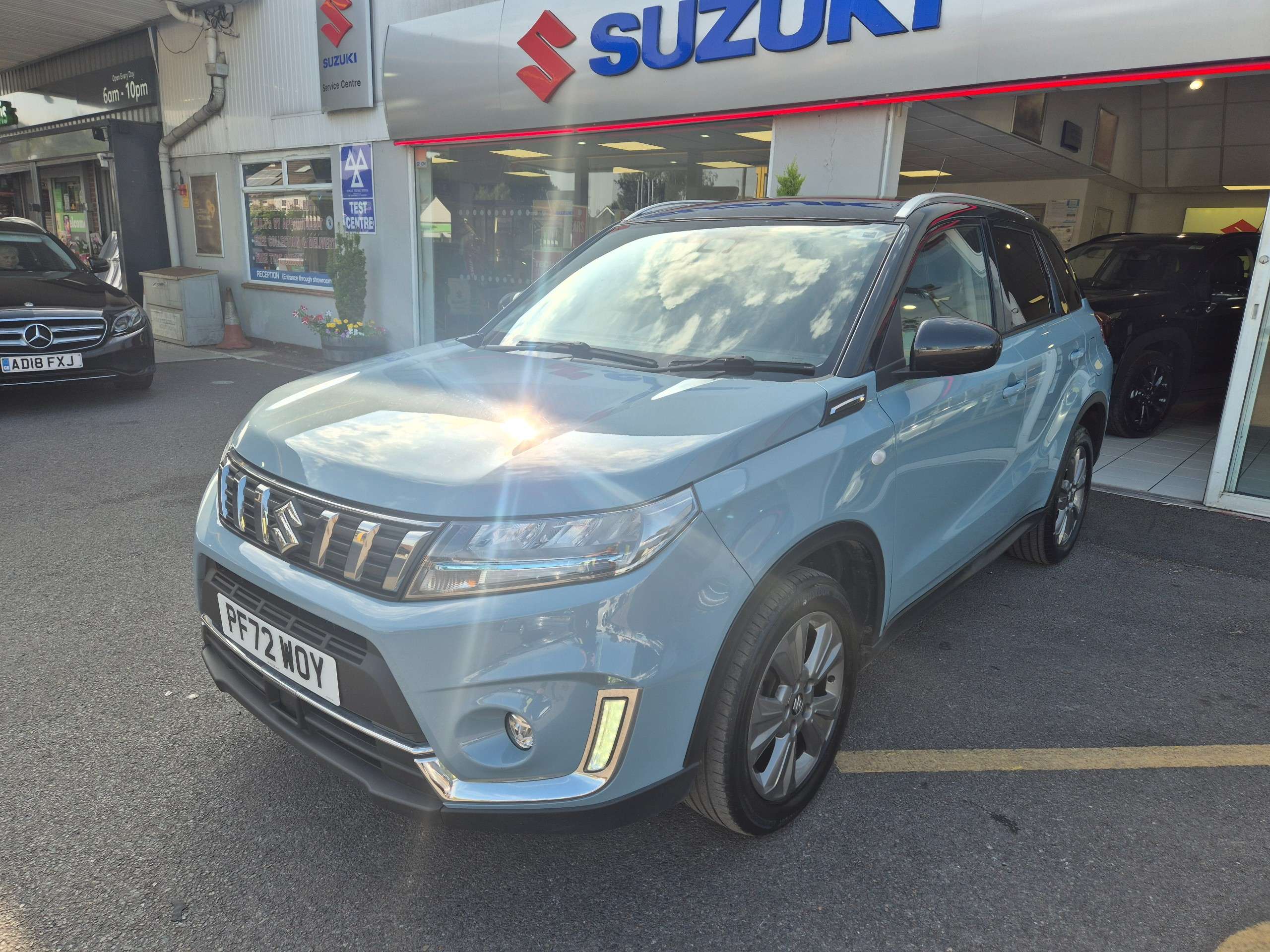 A 2023 SUZUKI VITARA 1.5 SZ-T SUV 5dr Petrol Hybrid AGS Auto Euro 6 (s/s) (115 ps) A 2023 SUZUKI VITARA 1.5 SZ-T SUV 5dr Petrol Hybrid AGS Auto Euro 6 (s/s) (115 ps)