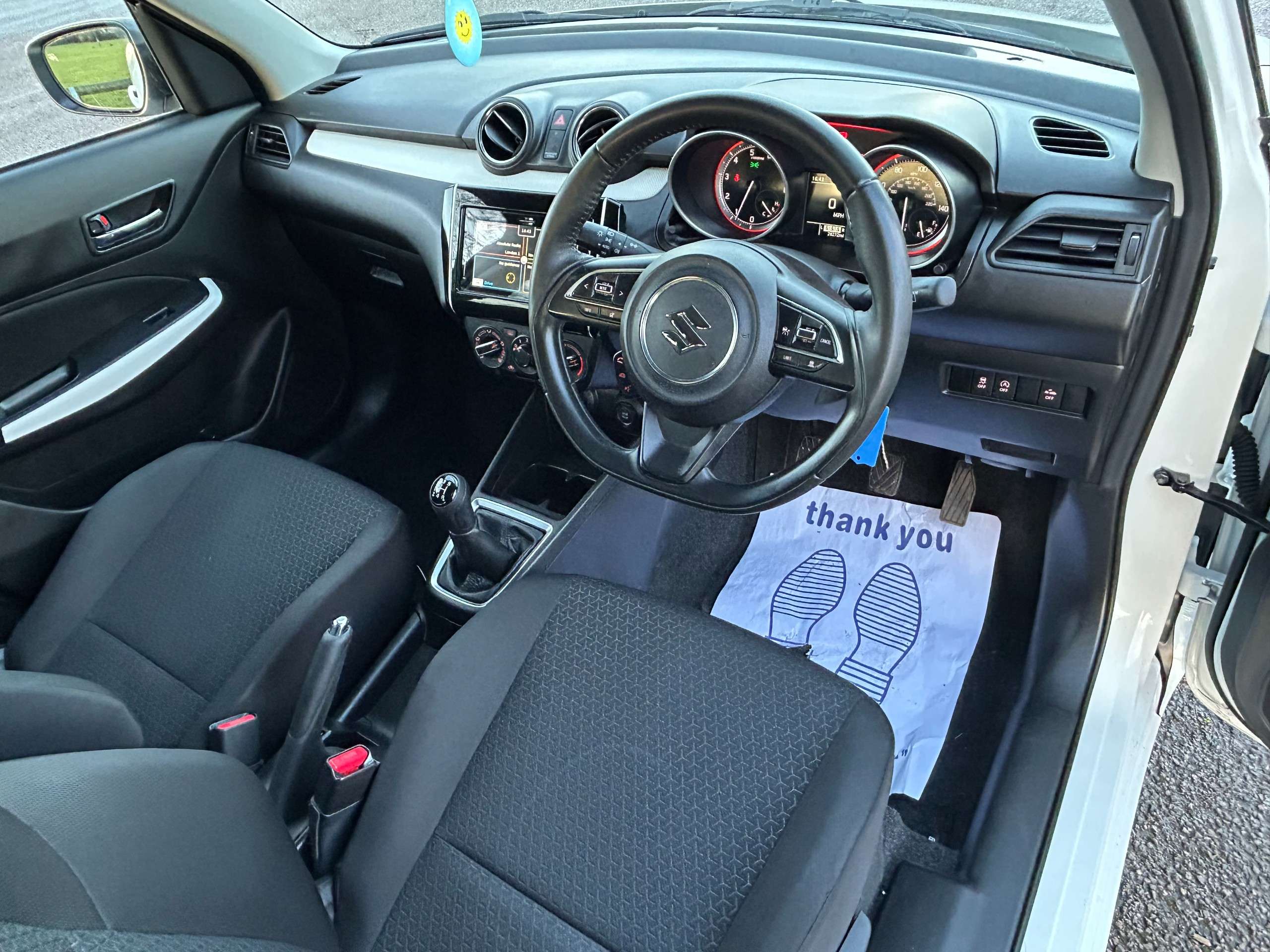 A 2023 SUZUKI SWIFT 1.2 Dualjet MHEV SZ-L Hatchback 5dr Petrol Hybrid Manual Euro 6 (s/s) (83 ps) A 2023 SUZUKI SWIFT 1.2 Dualjet MHEV SZ-L Hatchback 5dr Petrol Hybrid Manual Euro 6 (s/s) (83 ps)