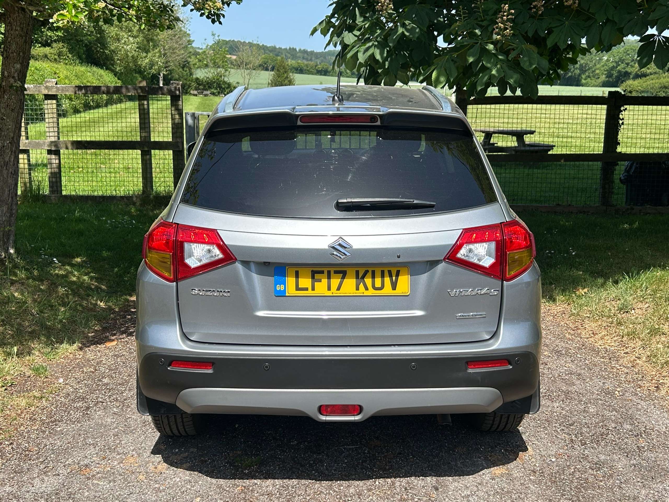 2017 SUZUKI VITARA 2017 SUZUKI VITARA