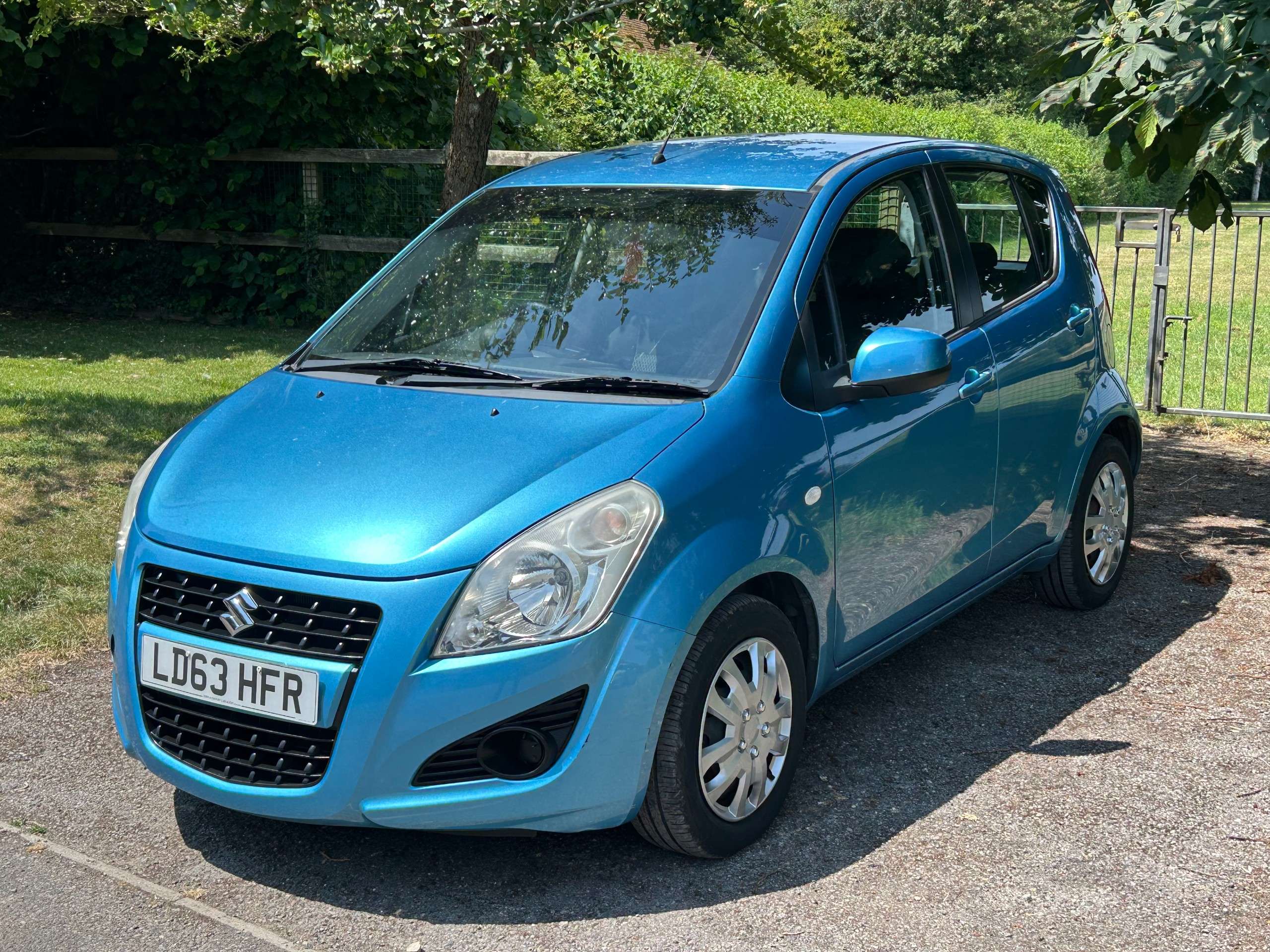 2013 SUZUKI SPLASH 2013 SUZUKI SPLASH