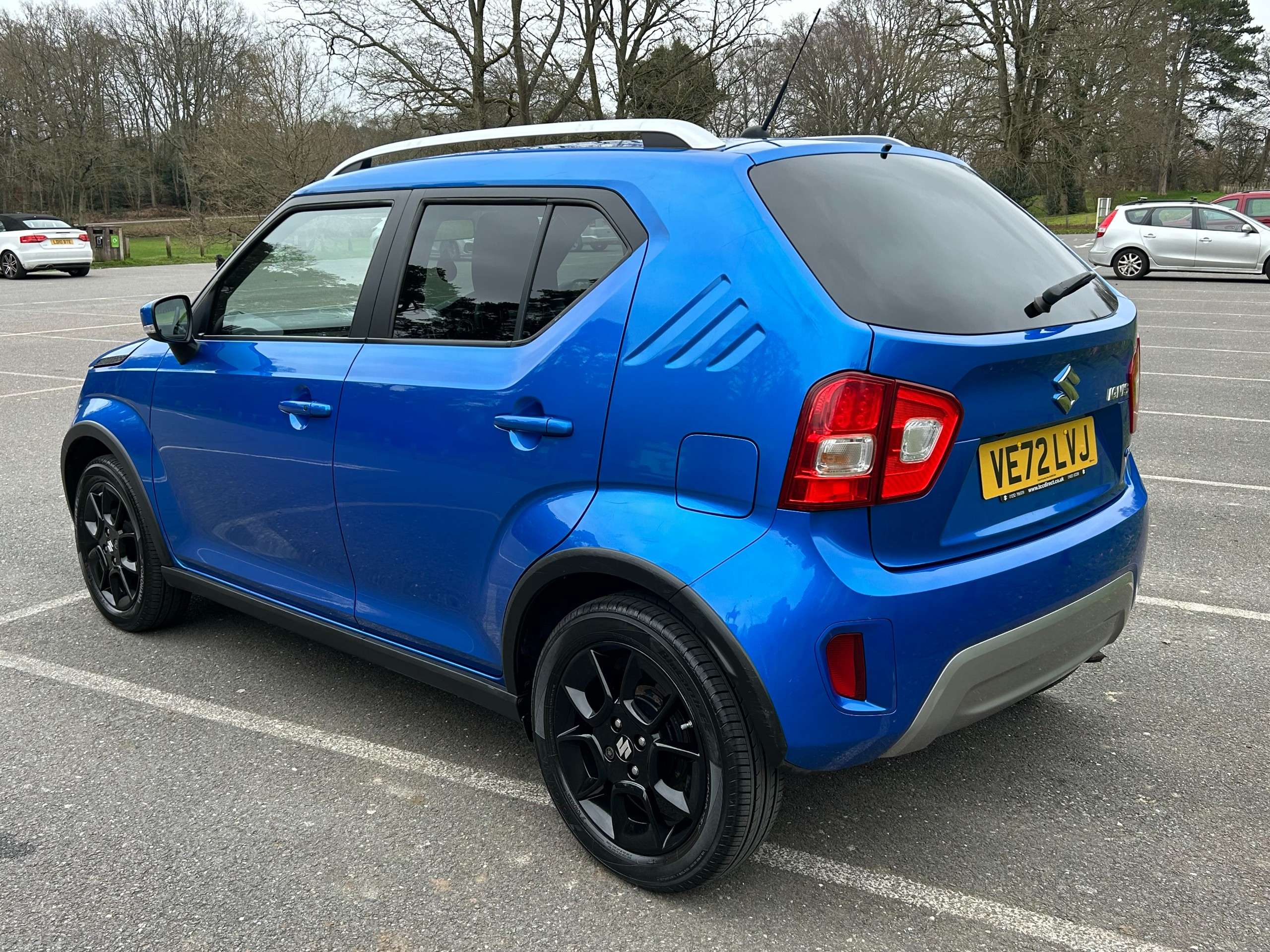 A 2023 SUZUKI IGNIS 1.2 Dualjet MHEV SZ5 Hatchback 5dr Petrol Hybrid CVT Euro 6 (s/s) (83 ps) A 2023 SUZUKI IGNIS 1.2 Dualjet MHEV SZ5 Hatchback 5dr Petrol Hybrid CVT Euro 6 (s/s) (83 ps)