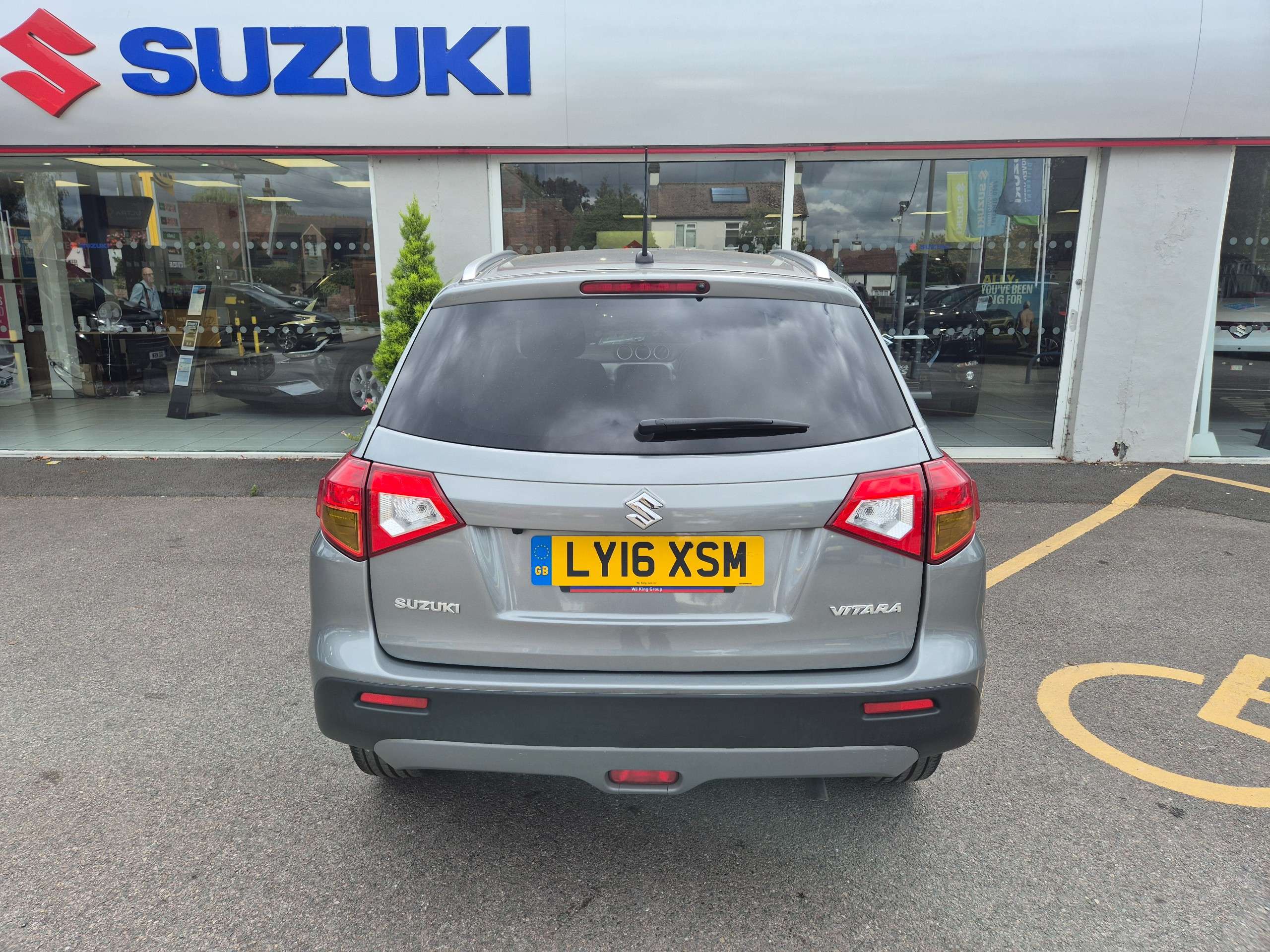 2016 SUZUKI VITARA 2016 SUZUKI VITARA