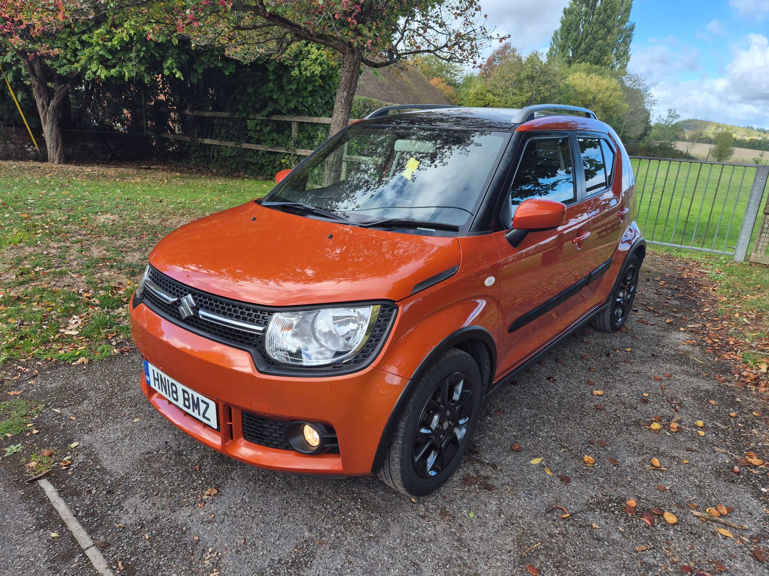 A 2018 SUZUKI IGNIS 1.2 Dualjet SZ-T Hatchback 5dr Petrol Manual Euro 6 (90 ps) A 2018 SUZUKI IGNIS 1.2 Dualjet SZ-T Hatchback 5dr Petrol Manual Euro 6 (90 ps)