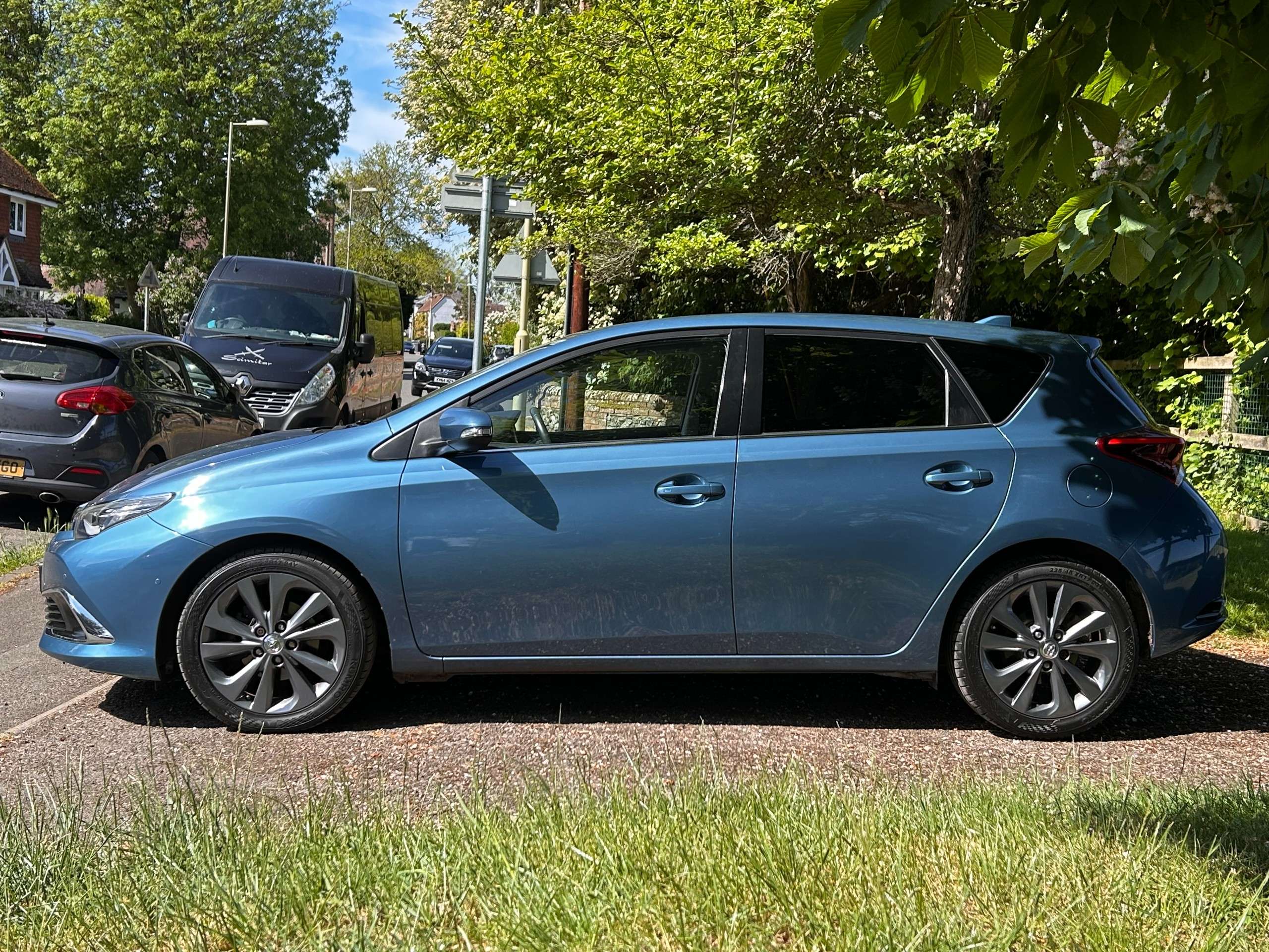2017 TOYOTA AURIS 2017 TOYOTA AURIS