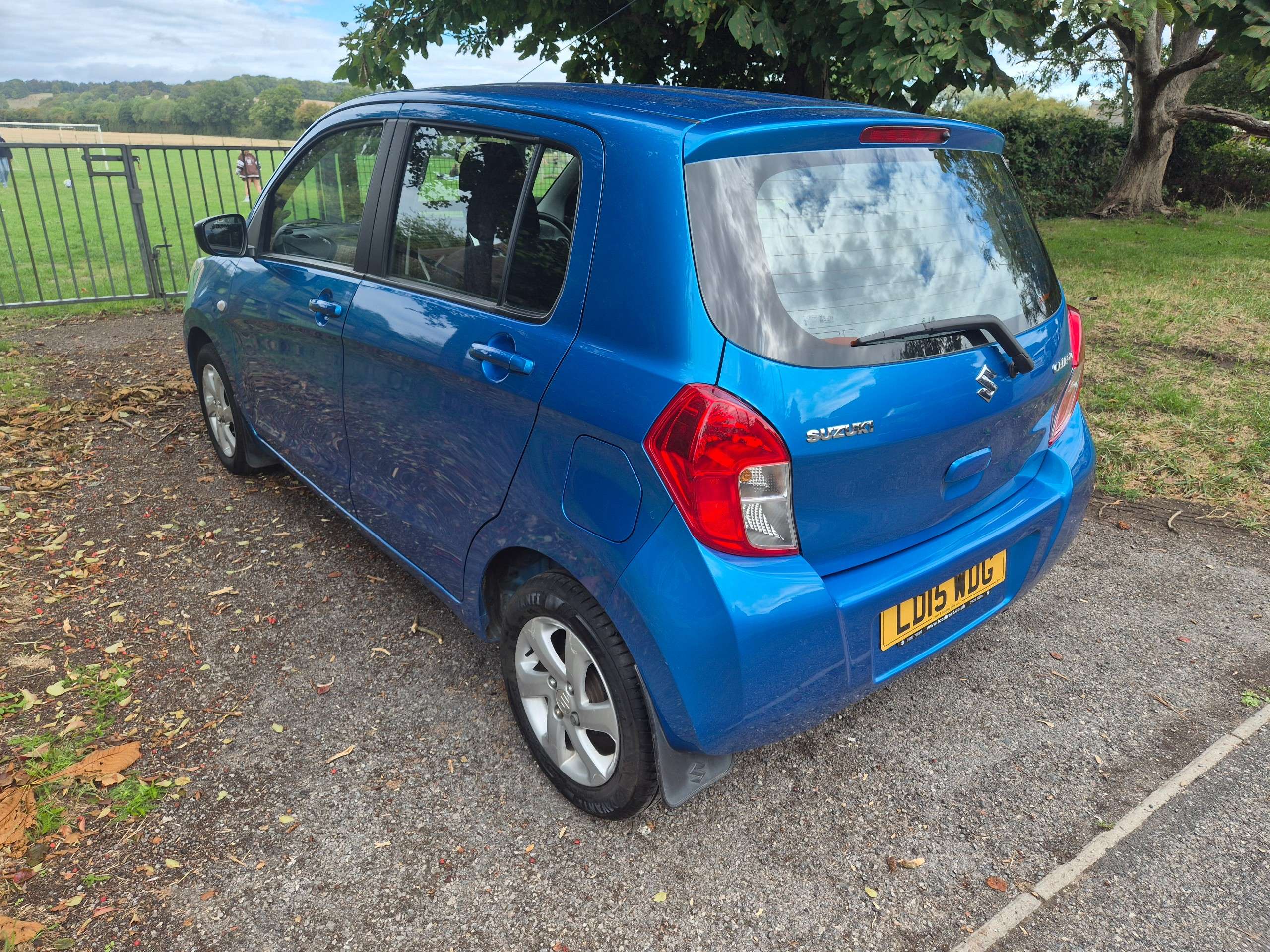 A 2015 SUZUKI CELERIO 1.0 SZ3 Hatchback 5dr Petrol Manual Euro 6 (68 ps) A 2015 SUZUKI CELERIO 1.0 SZ3 Hatchback 5dr Petrol Manual Euro 6 (68 ps)