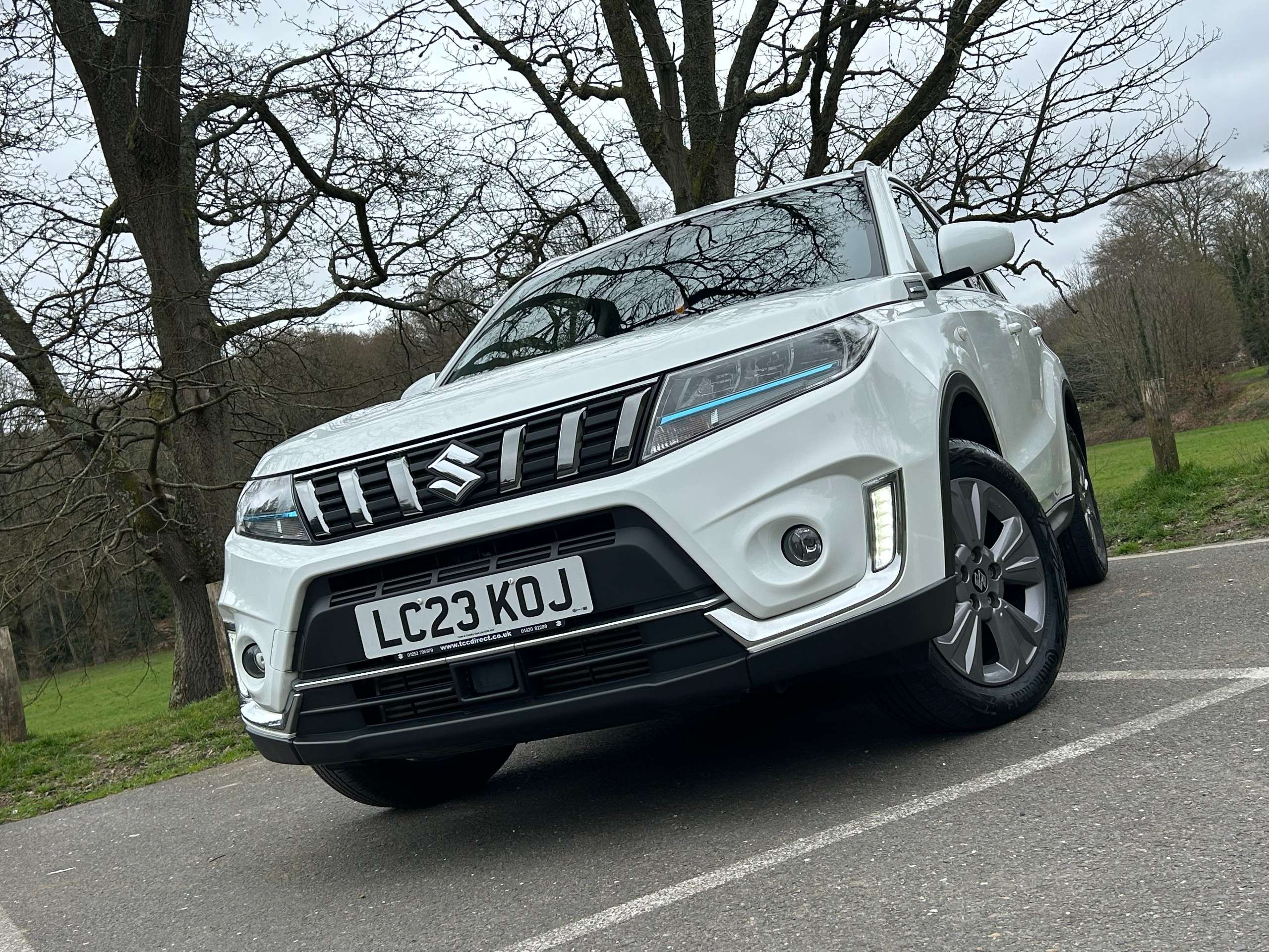 A 2023 SUZUKI VITARA 1.4 Boosterjet MHEV SZ-T SUV 5dr Petrol Hybrid Manual Euro 6 (s/s) (129 ps) A 2023 SUZUKI VITARA 1.4 Boosterjet MHEV SZ-T SUV 5dr Petrol Hybrid Manual Euro 6 (s/s) (129 ps)