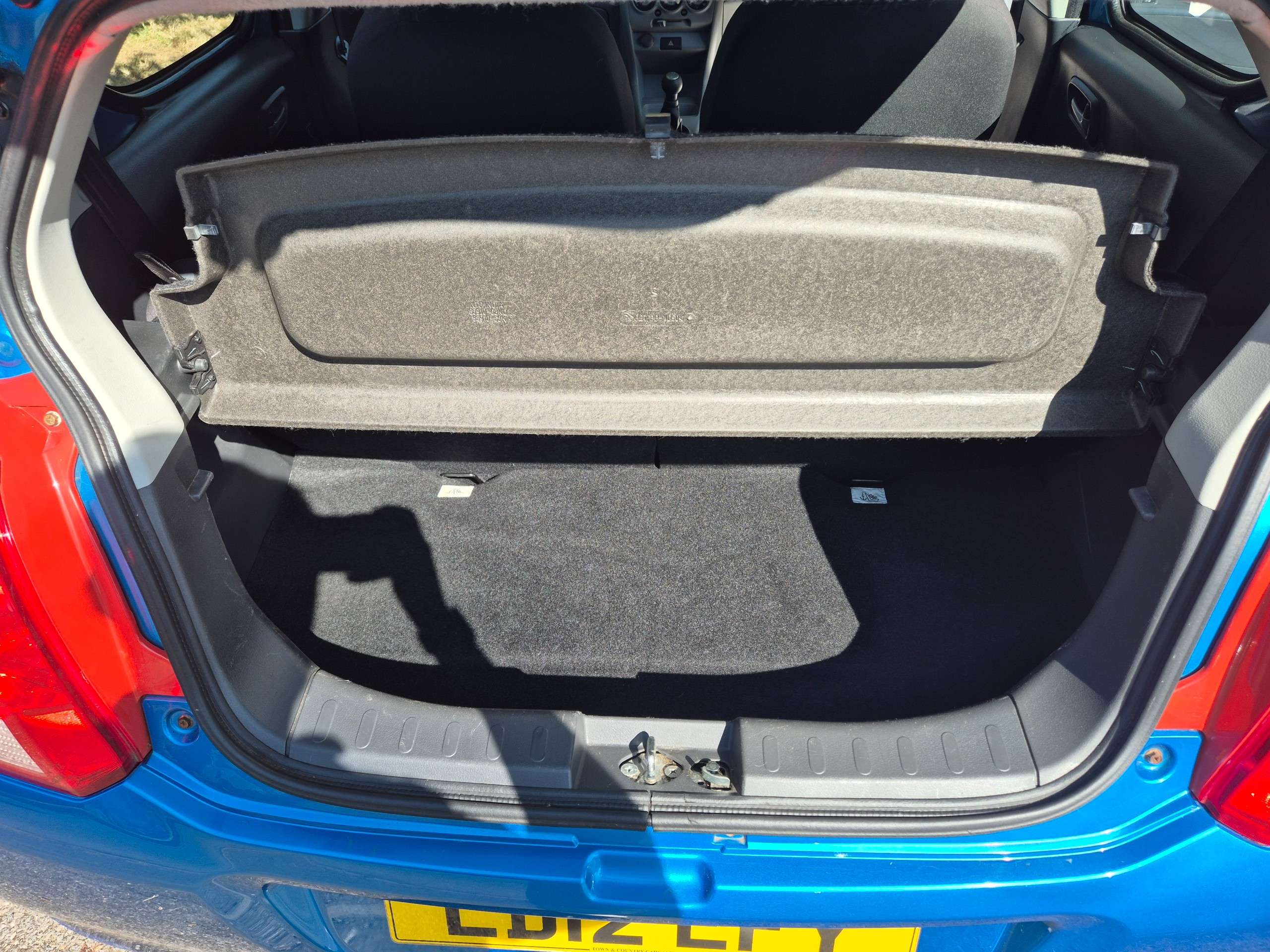2012 SUZUKI ALTO 2012 SUZUKI ALTO