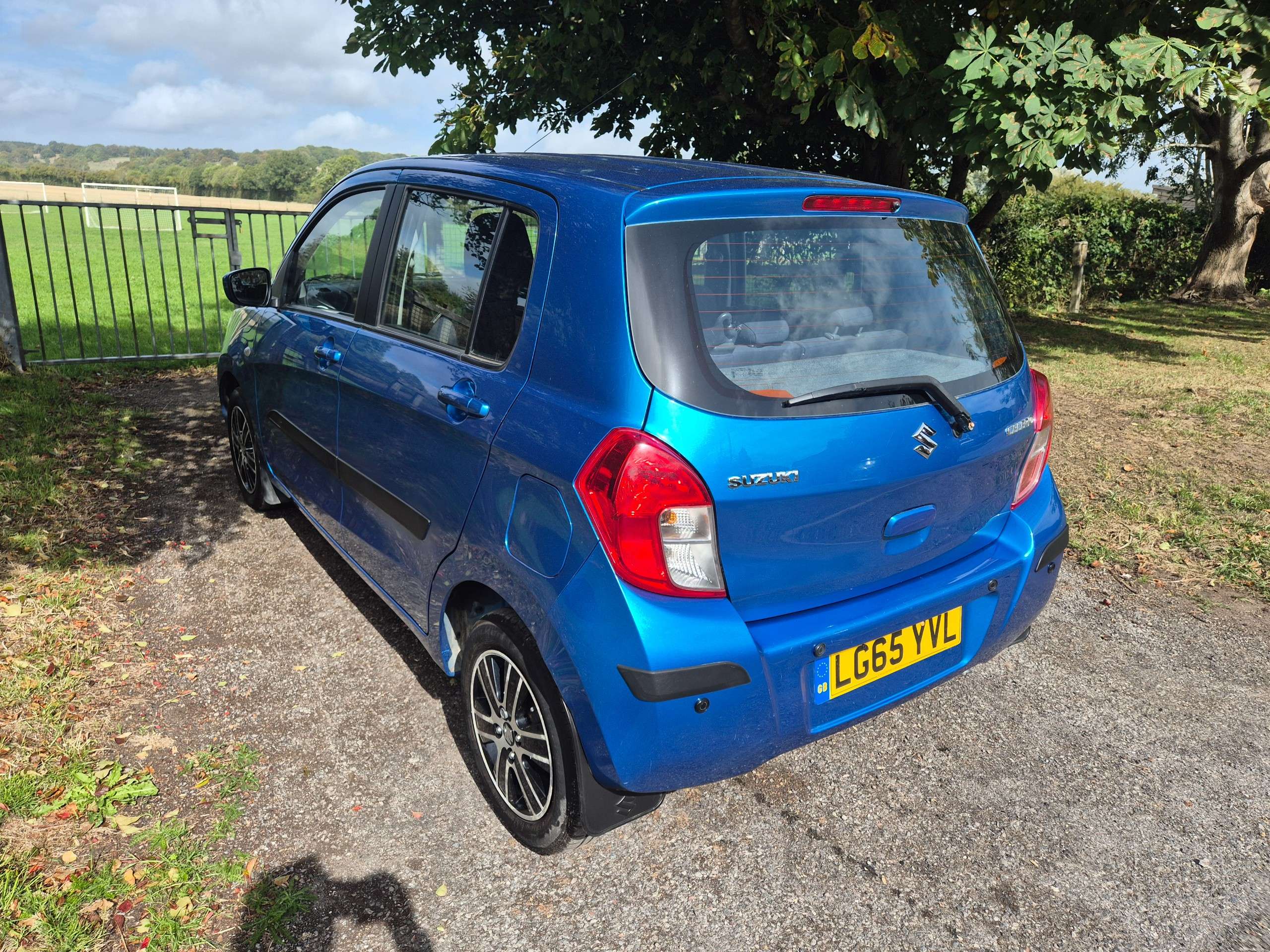 A 2015 SUZUKI CELERIO 1.0 SZ4 Hatchback 5dr Petrol Manual Euro 6 (68 ps) A 2015 SUZUKI CELERIO 1.0 SZ4 Hatchback 5dr Petrol Manual Euro 6 (68 ps)
