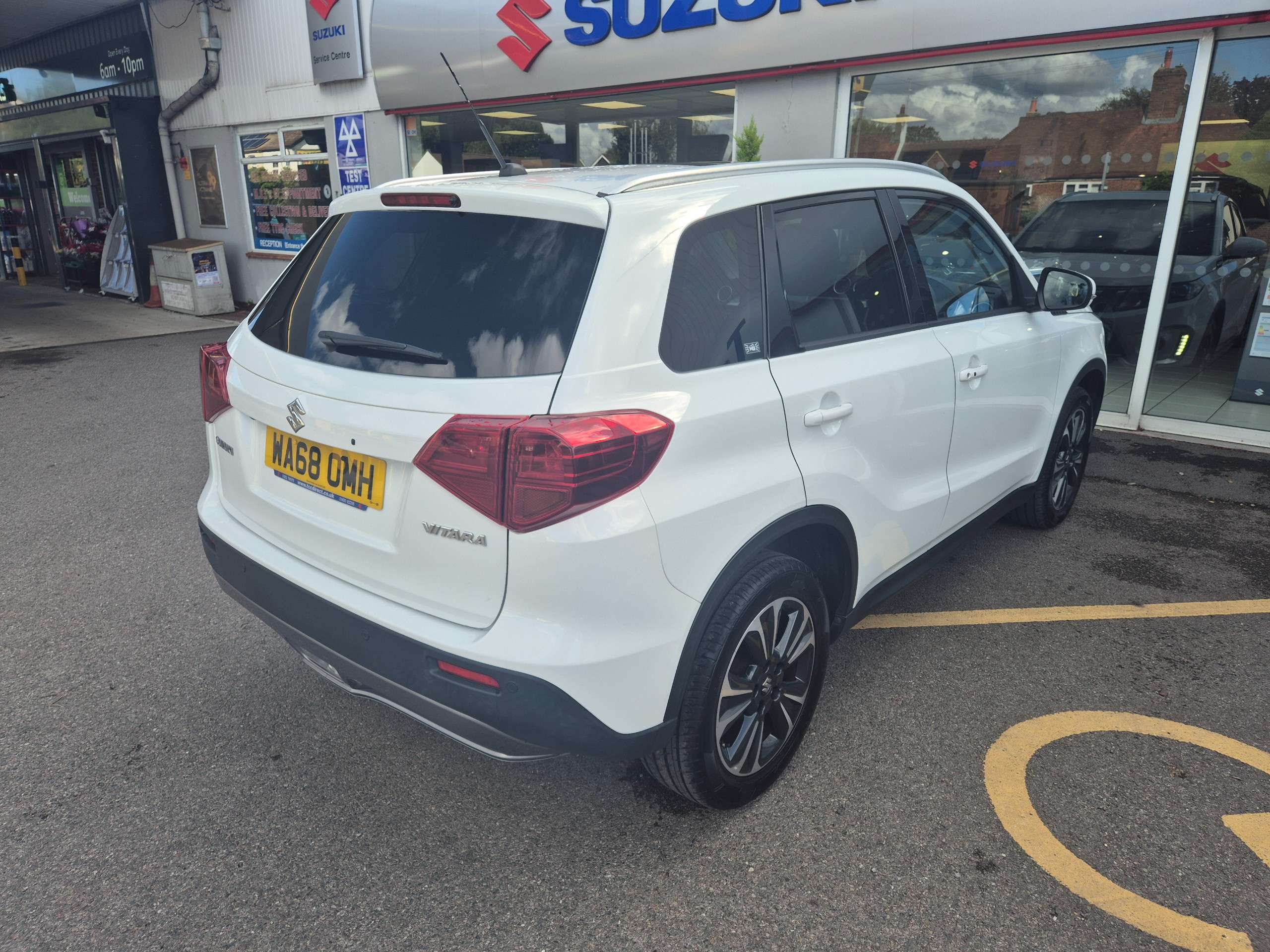 2018 SUZUKI VITARA 2018 SUZUKI VITARA