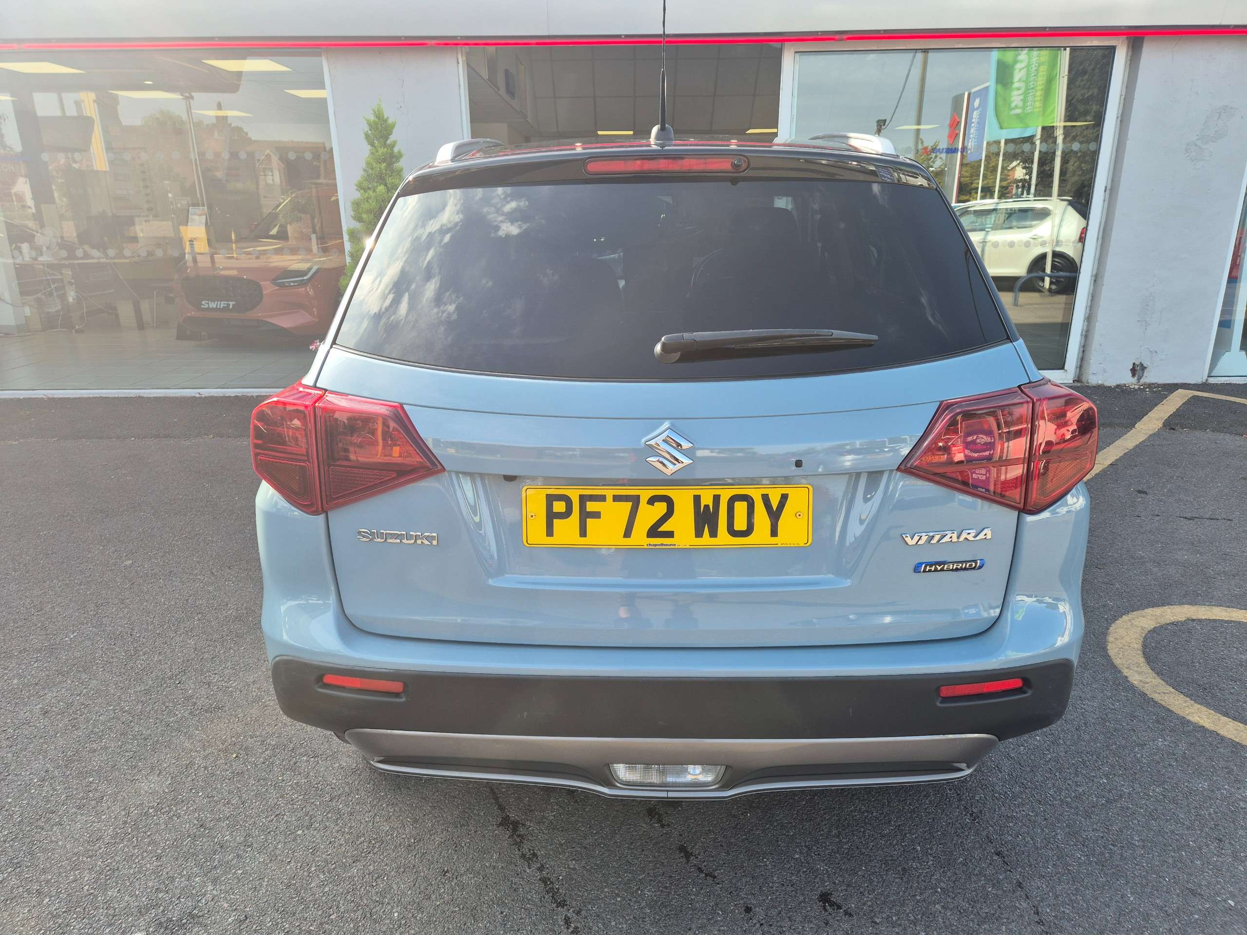 2023 SUZUKI VITARA 2023 SUZUKI VITARA