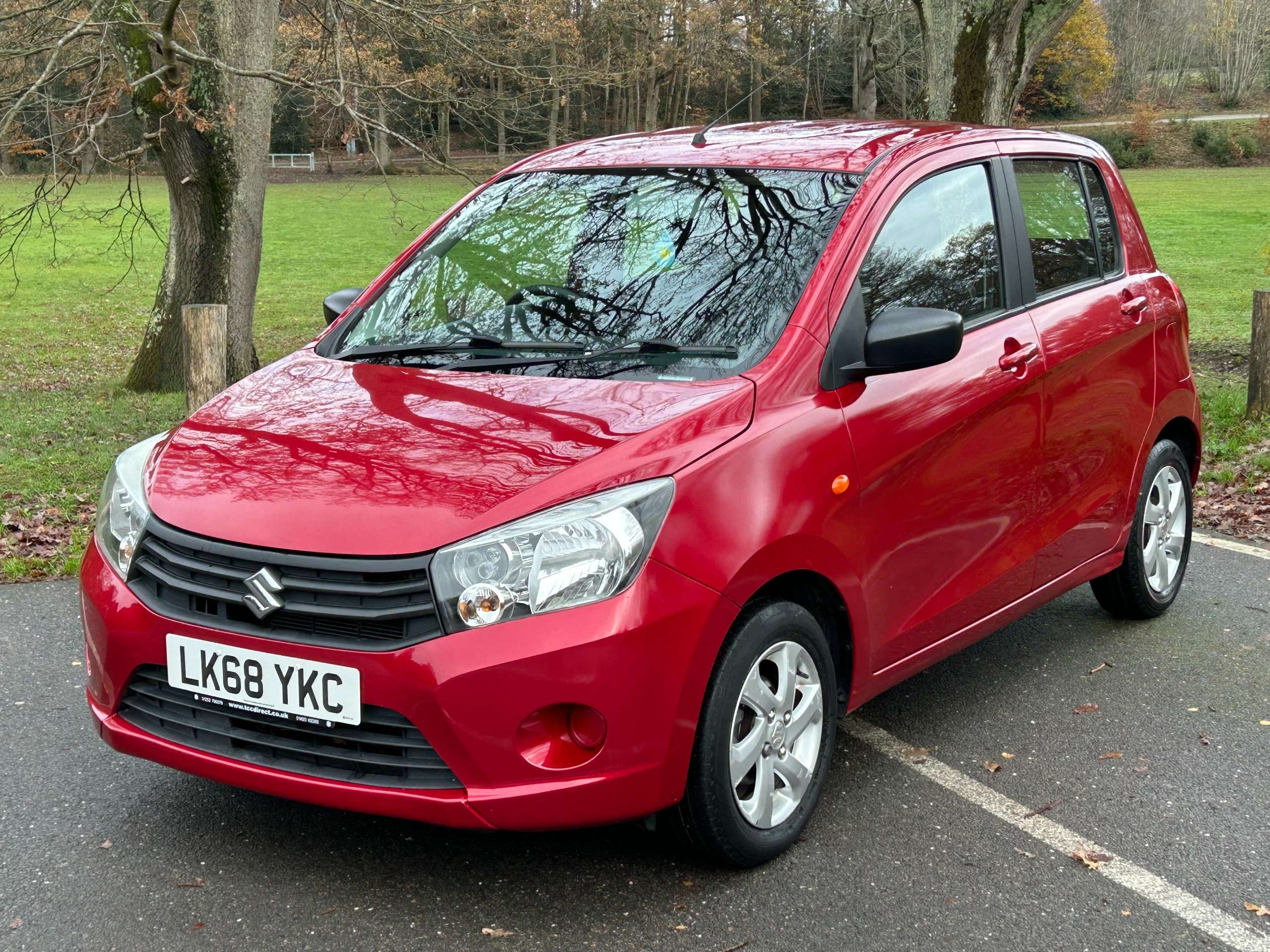 2018 SUZUKI CELERIO 2018 SUZUKI CELERIO