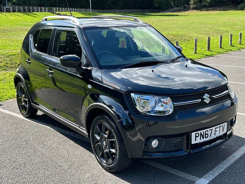 Check out this Suzuki Ignis 2017 Petrol Manual