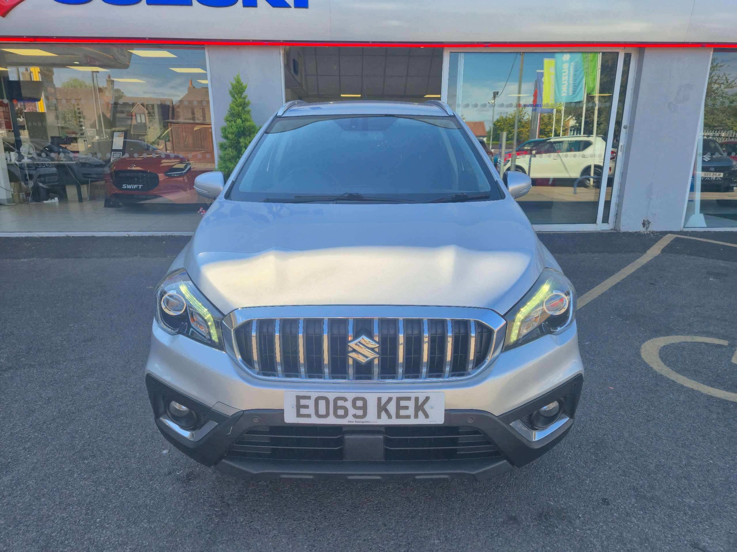 A 2019 SUZUKI SX4 S-CROSS SZ-T BOOSTERJET A 2019 SUZUKI SX4 S-CROSS SZ-T BOOSTERJET