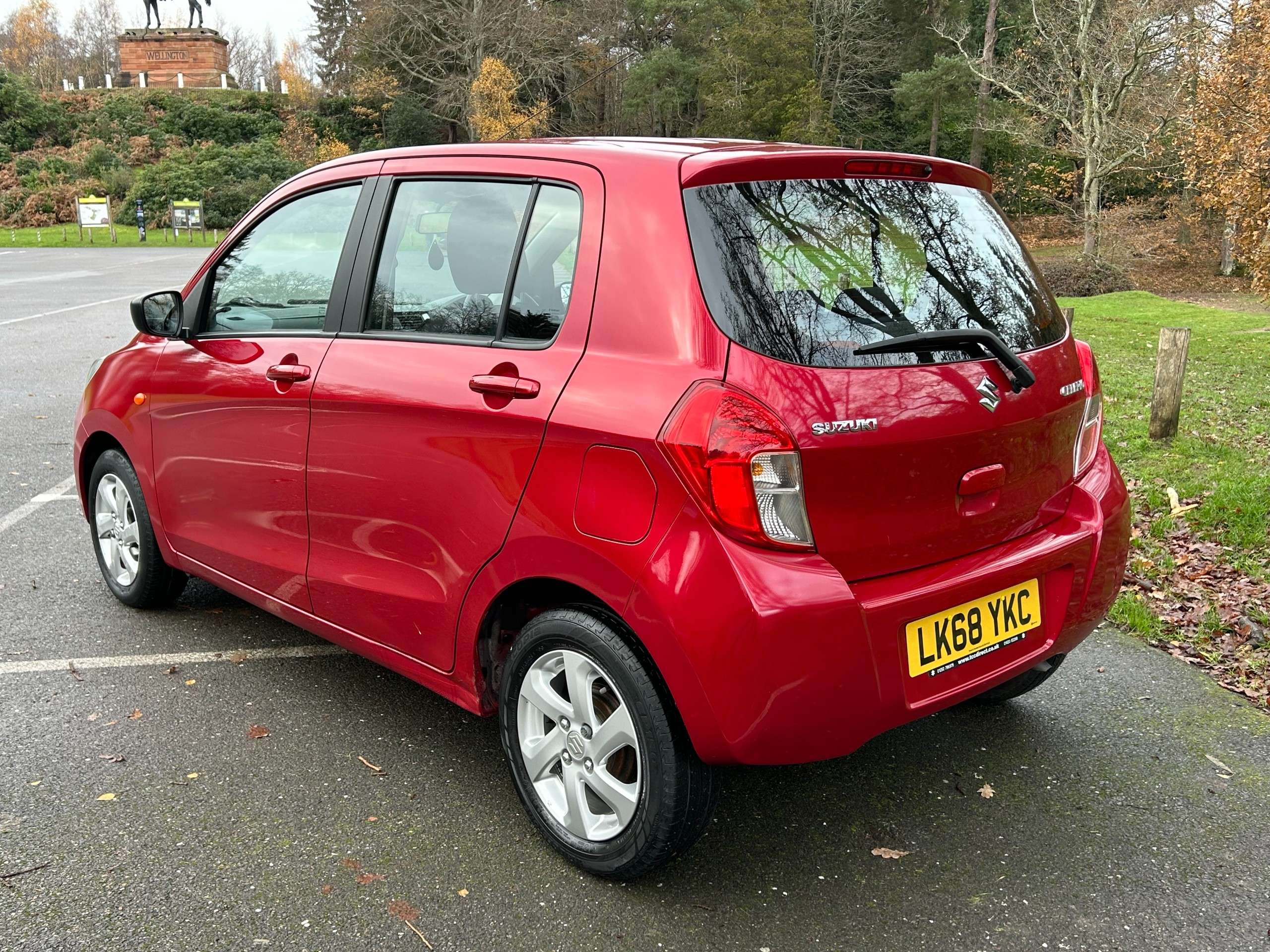 2018 SUZUKI CELERIO 2018 SUZUKI CELERIO