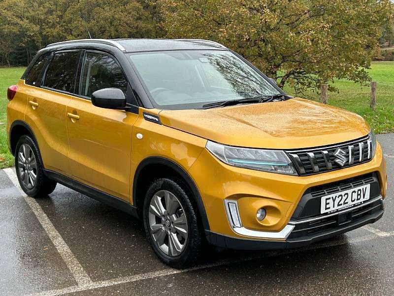 Check out this Suzuki Vitara 2022 Hybrid Electric Automatic