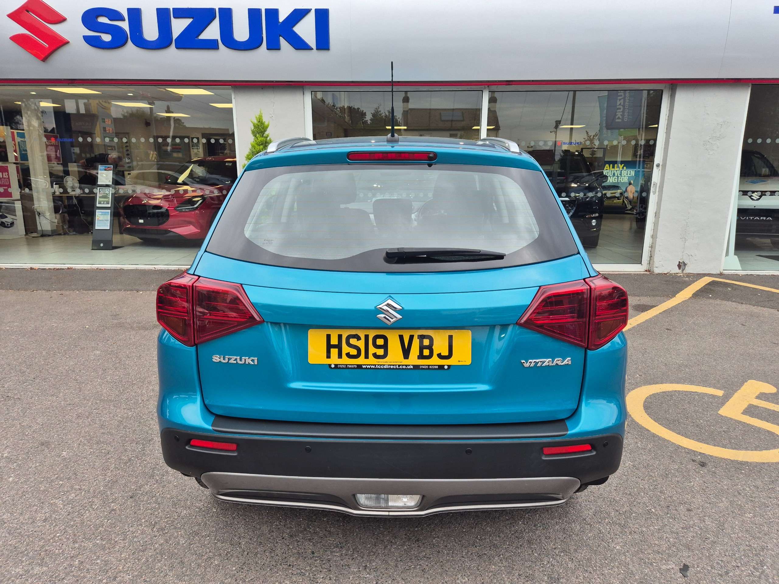 A 2019 SUZUKI VITARA 1.0 Boosterjet SZ4 SUV 5dr Petrol Manual Euro 6 (s/s) (111 ps) A 2019 SUZUKI VITARA 1.0 Boosterjet SZ4 SUV 5dr Petrol Manual Euro 6 (s/s) (111 ps)