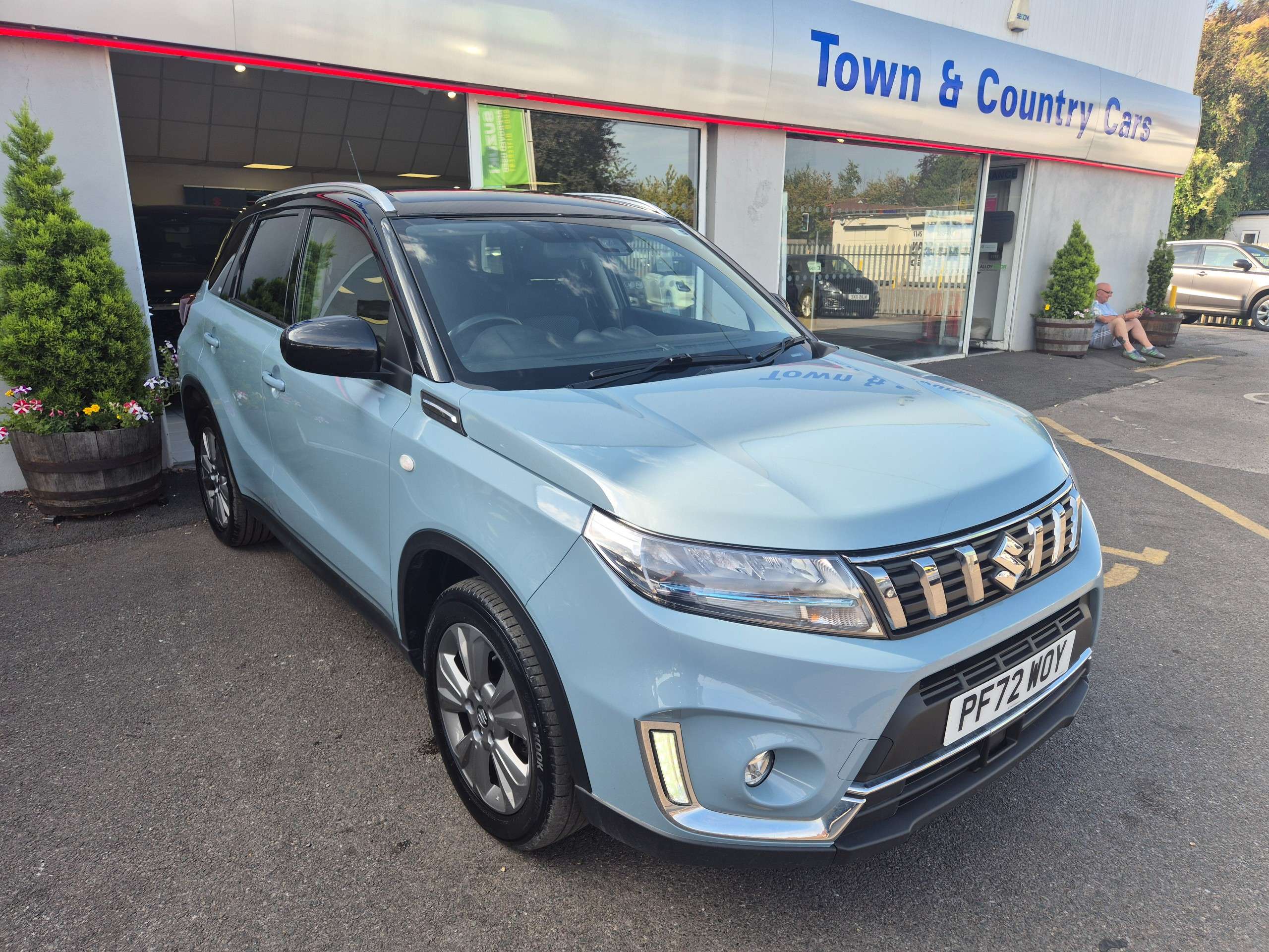 A 2023 SUZUKI VITARA 1.5 SZ-T SUV 5dr Petrol Hybrid AGS Auto Euro 6 (s/s) (115 ps) A 2023 SUZUKI VITARA 1.5 SZ-T SUV 5dr Petrol Hybrid AGS Auto Euro 6 (s/s) (115 ps)