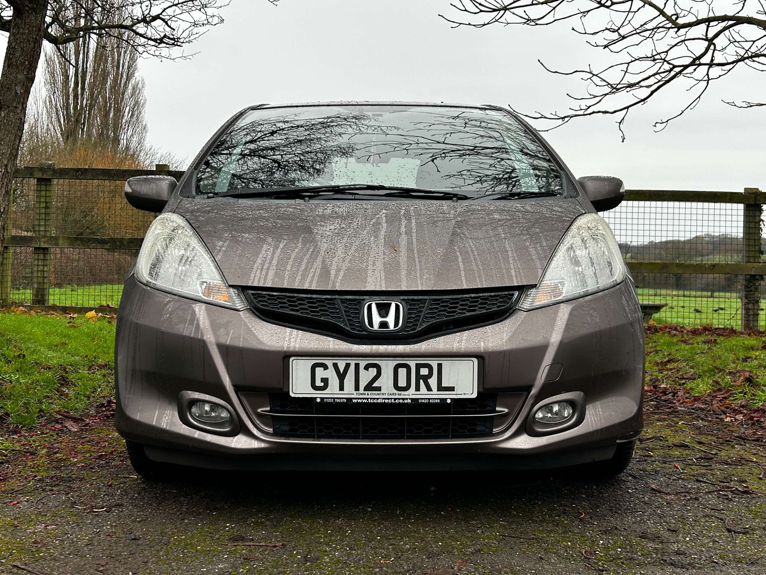 2012 HONDA JAZZ 2012 HONDA JAZZ