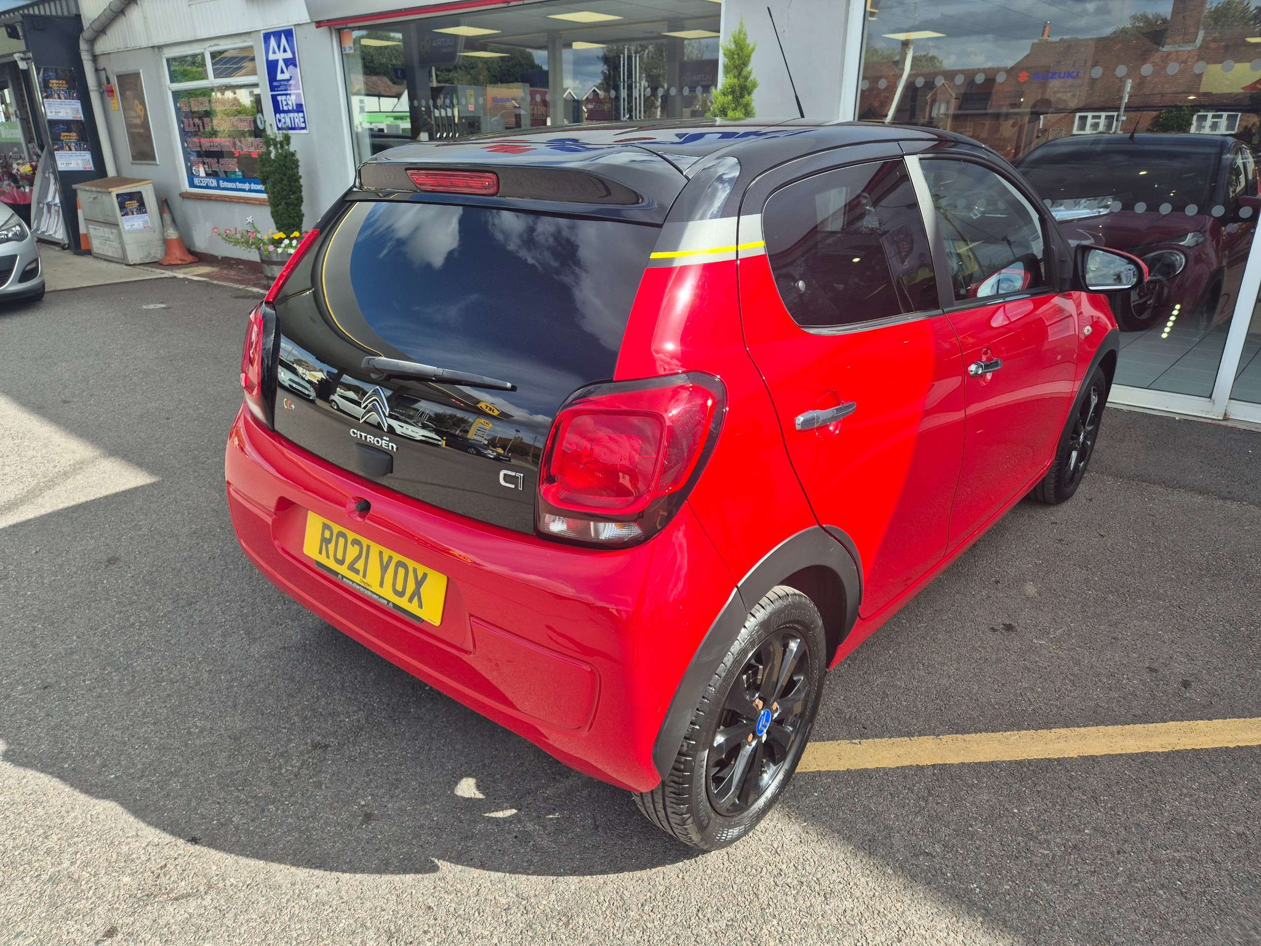 2021 CITROEN C1 2021 CITROEN C1