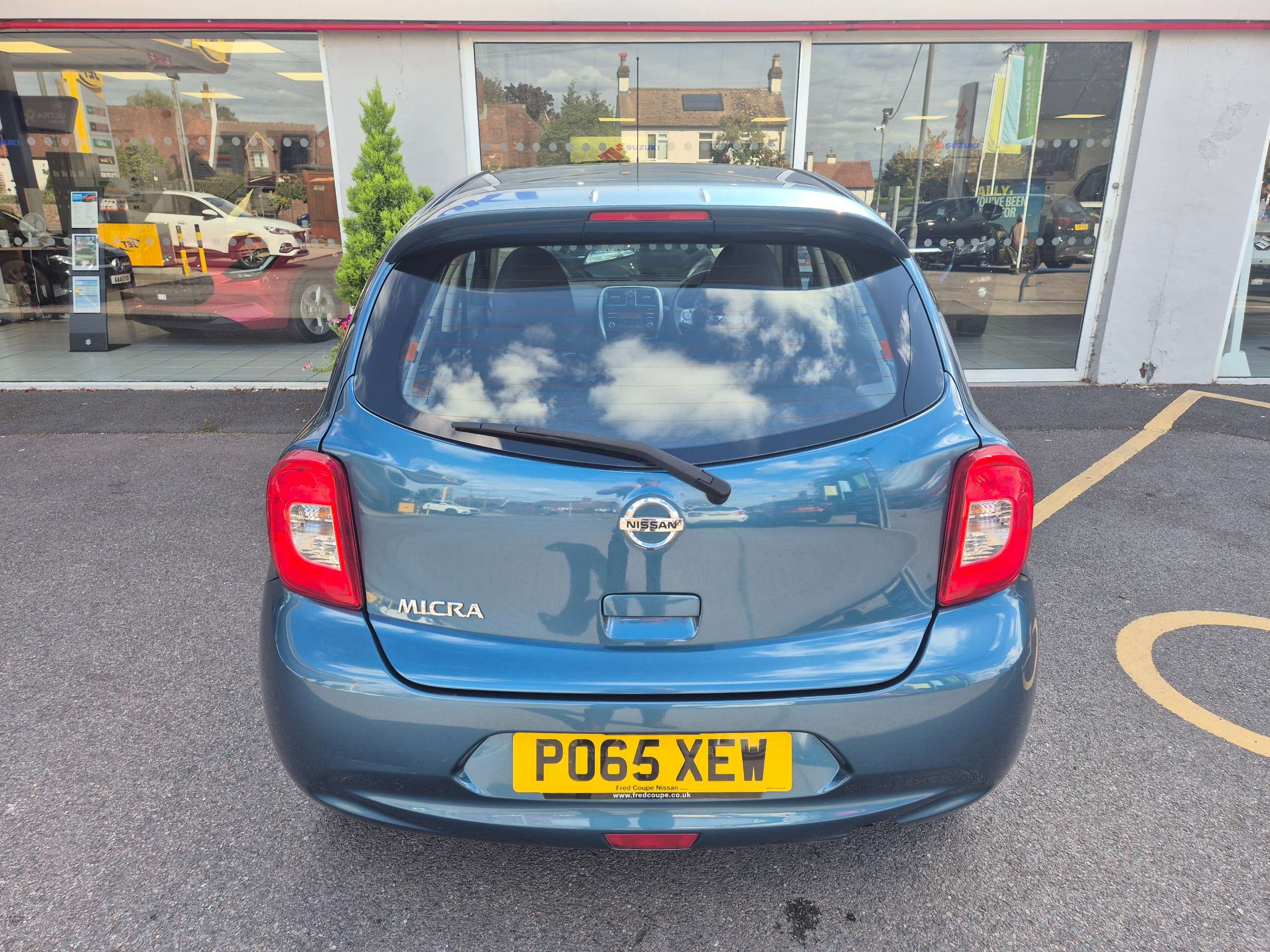 2015 NISSAN MICRA 2015 NISSAN MICRA