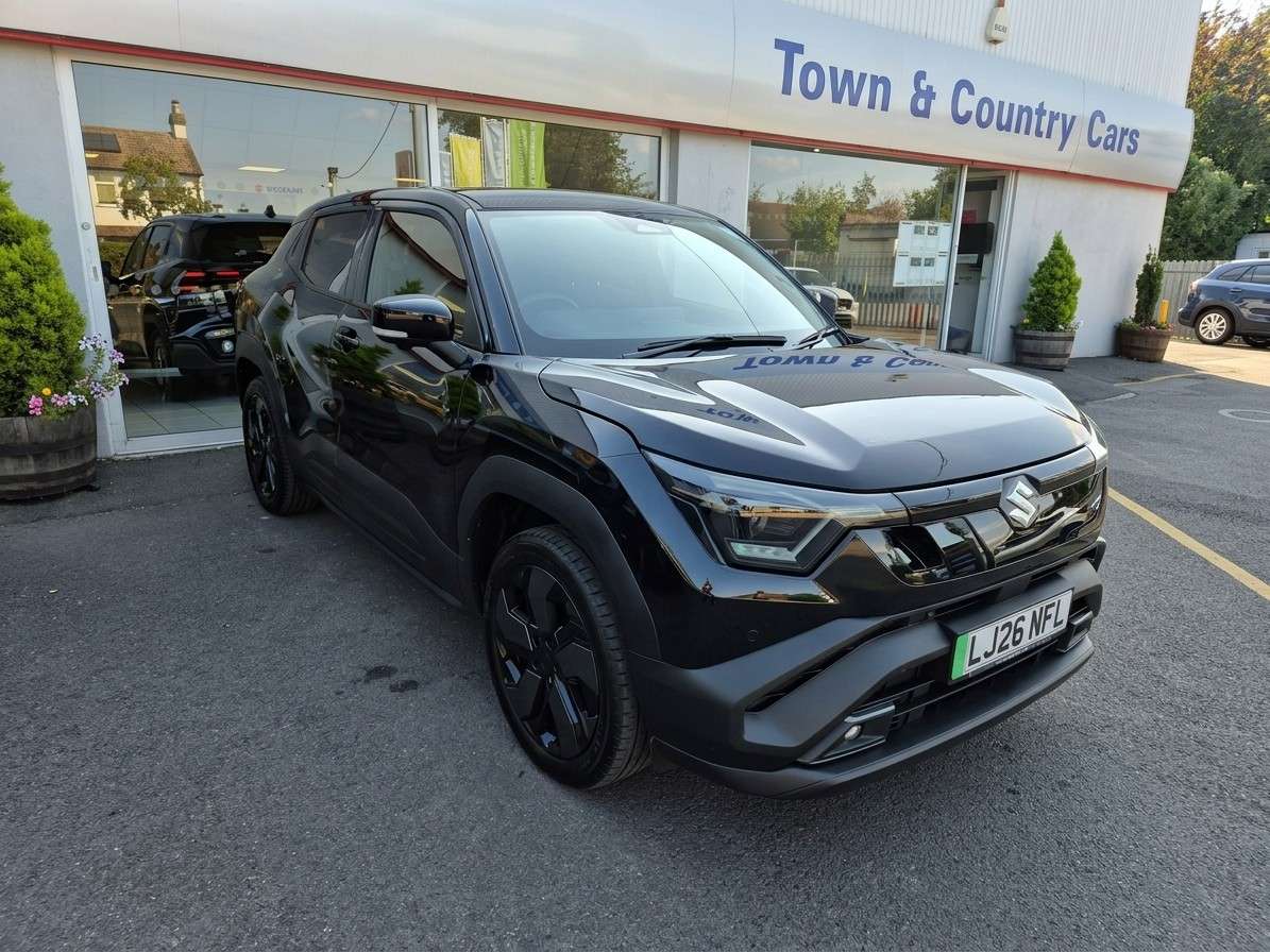 A 2026 SUZUKI E VITARA 61kWh Ultra SUV 5dr Electric Auto (174 ps) A 2026 SUZUKI E VITARA 61kWh Ultra SUV 5dr Electric Auto (174 ps)