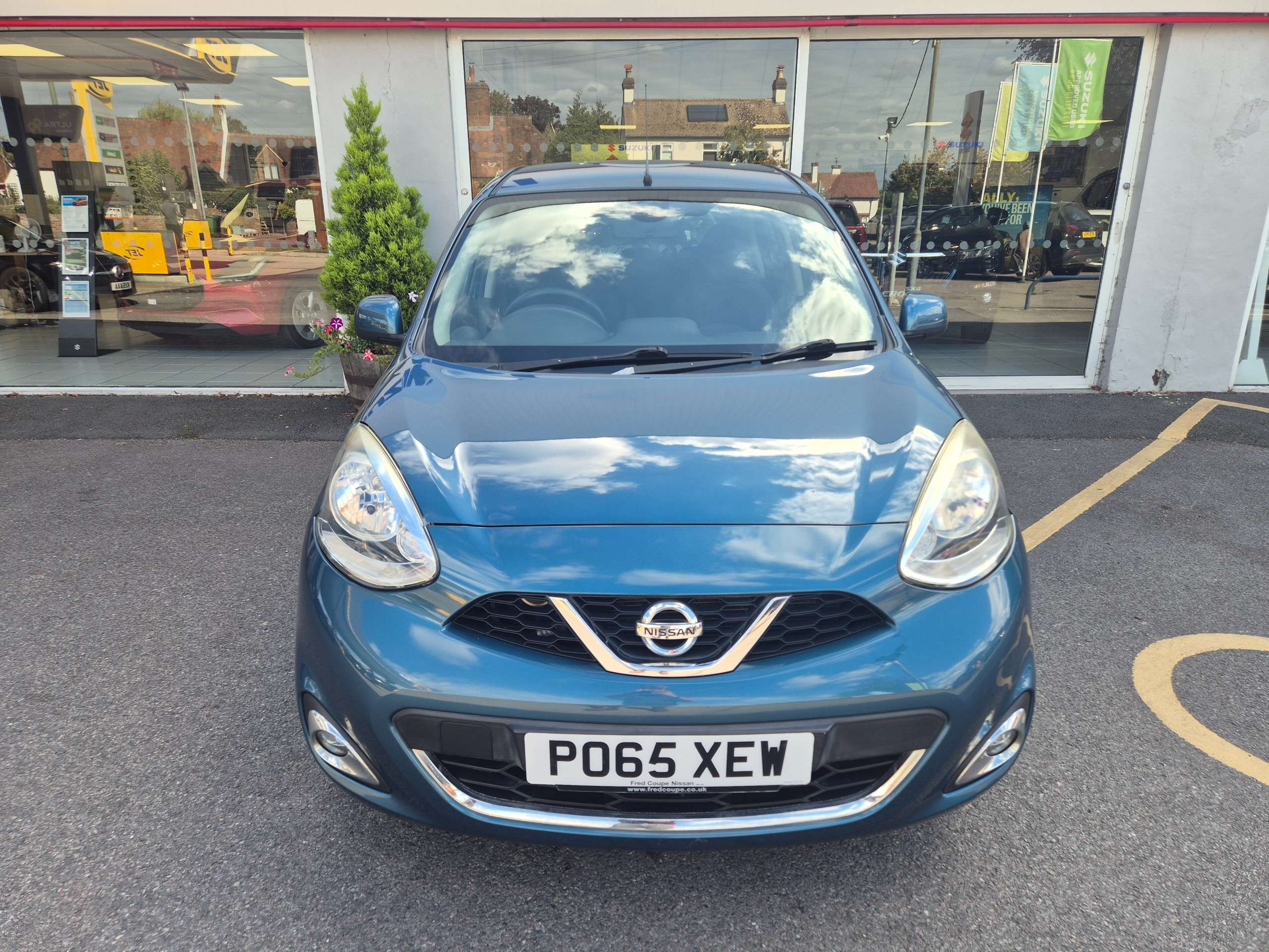 A 2015 NISSAN MICRA 1.2 Acenta Hatchback 5dr Petrol CVT Euro 5 (80 ps) A 2015 NISSAN MICRA 1.2 Acenta Hatchback 5dr Petrol CVT Euro 5 (80 ps)