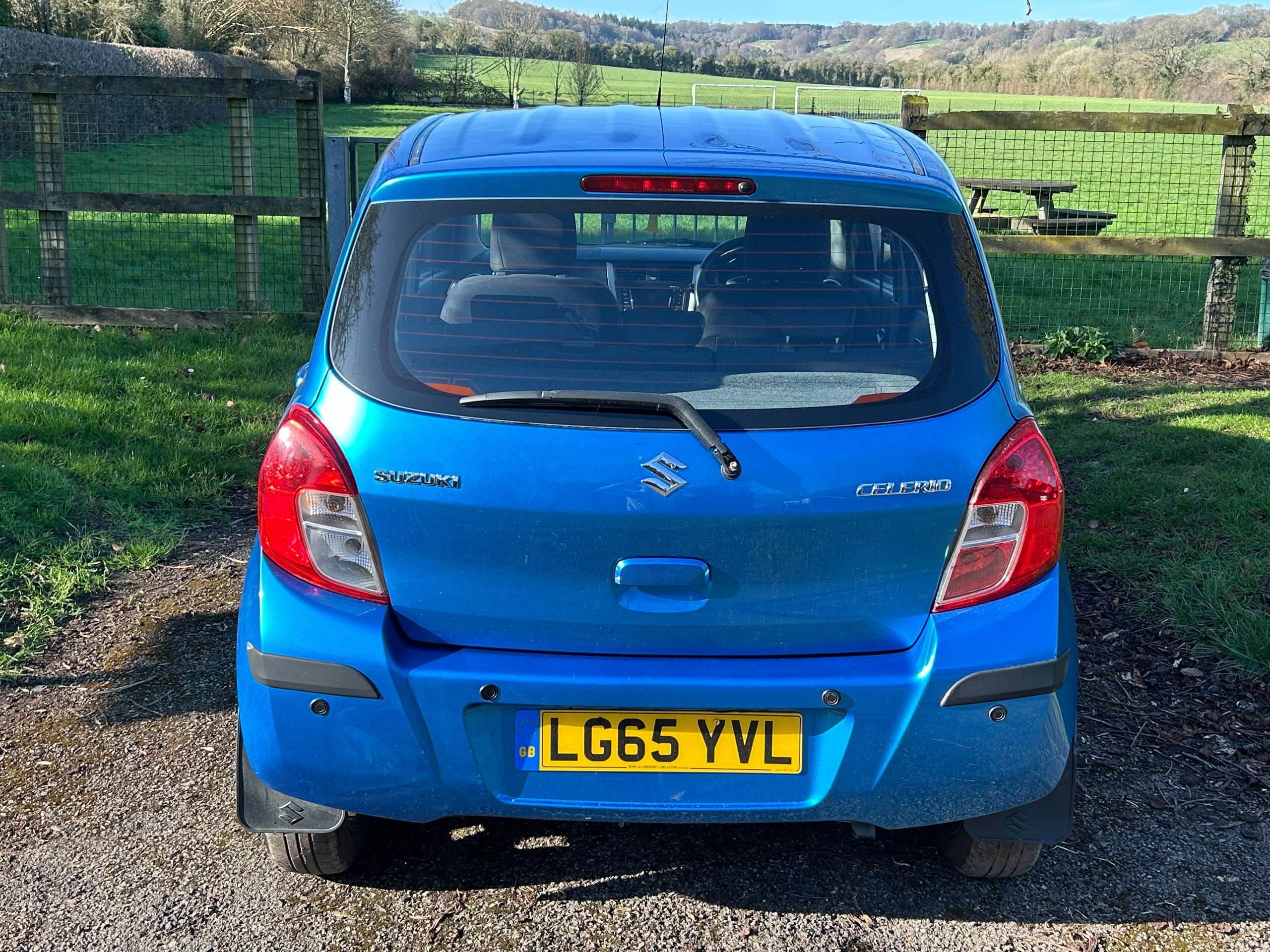 2015 SUZUKI CELERIO 2015 SUZUKI CELERIO