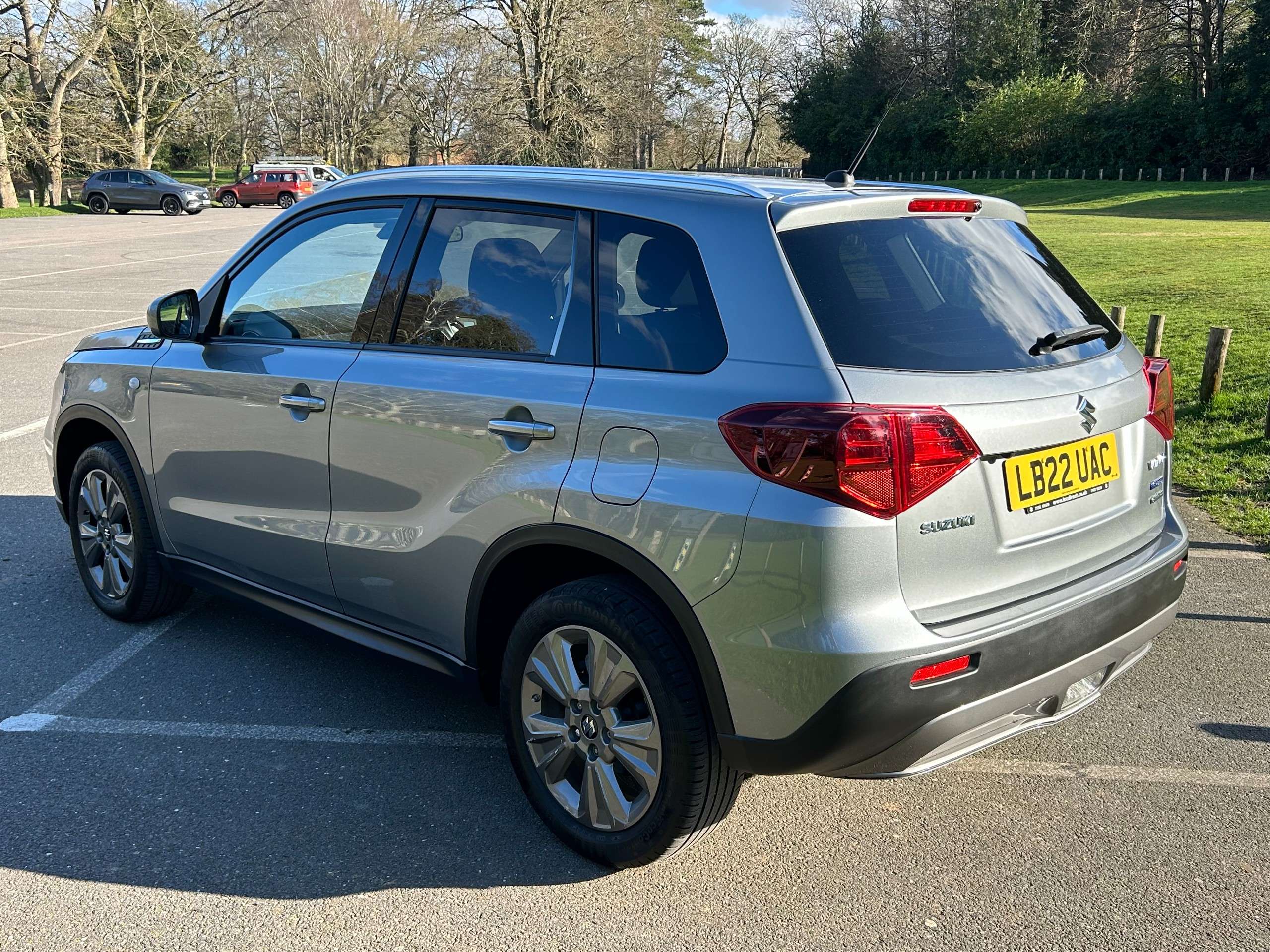 A 2022 SUZUKI VITARA 1.4 Boosterjet MHEV SZ-T SUV 5dr Petrol Hybrid Manual ALLGRIP Euro 6 (s/s) (129 ps) A 2022 SUZUKI VITARA 1.4 Boosterjet MHEV SZ-T SUV 5dr Petrol Hybrid Manual ALLGRIP Euro 6 (s/s) (129 ps)