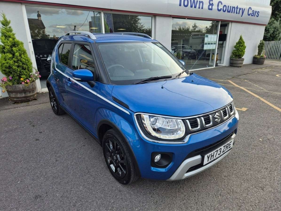 A 2023 SUZUKI IGNIS 1.2 Dualjet MHEV SZ5 Hatchback 5dr Petrol Hybrid CVT Euro 6 (s/s) (83 ps) A 2023 SUZUKI IGNIS 1.2 Dualjet MHEV SZ5 Hatchback 5dr Petrol Hybrid CVT Euro 6 (s/s) (83 ps)