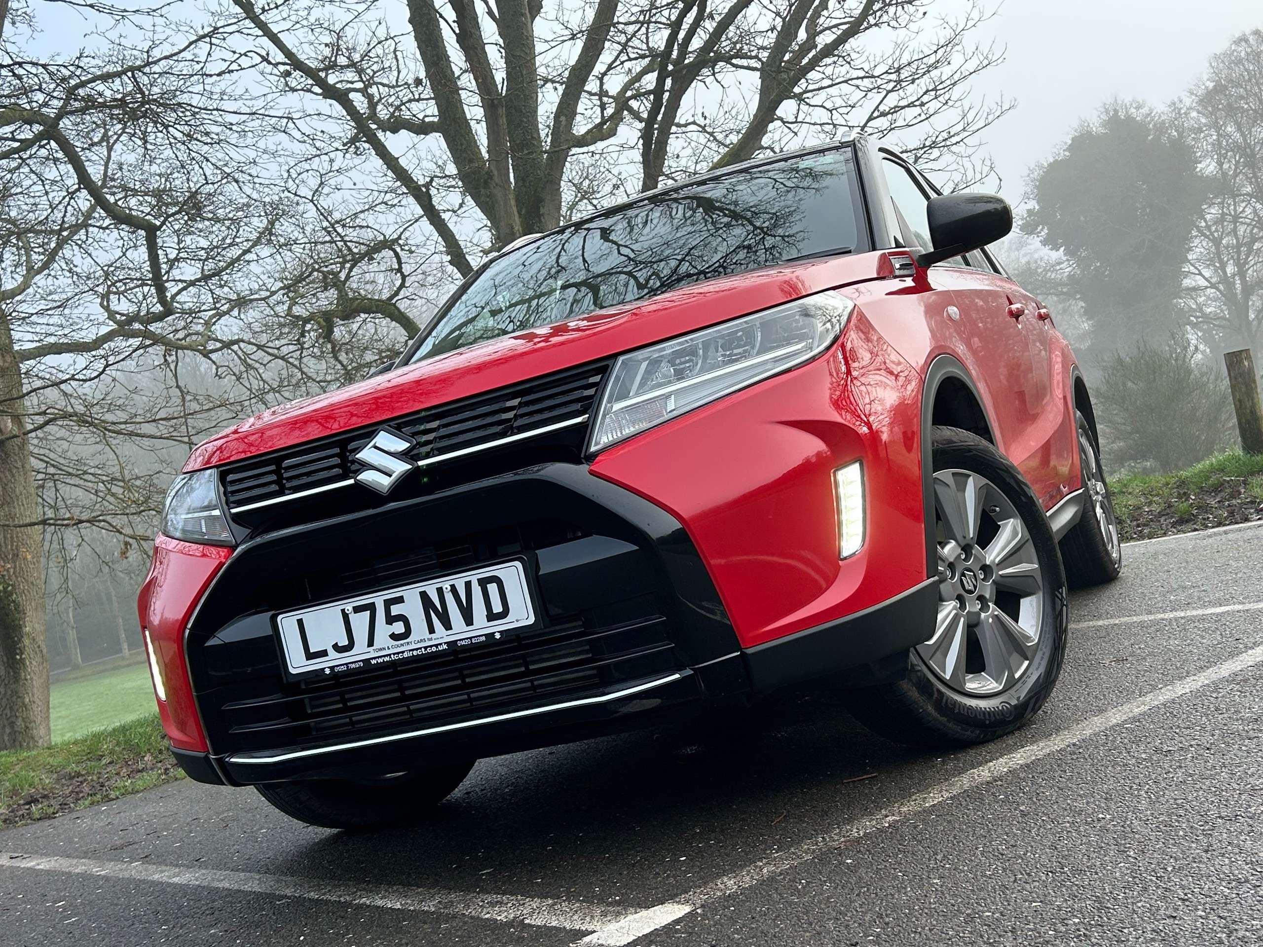 A 2025 SUZUKI VITARA 1.4 Boosterjet MHEV Motion SUV 5dr Petrol Hybrid Manual Euro 6 (s/s) (129 ps) A 2025 SUZUKI VITARA 1.4 Boosterjet MHEV Motion SUV 5dr Petrol Hybrid Manual Euro 6 (s/s) (129 ps)