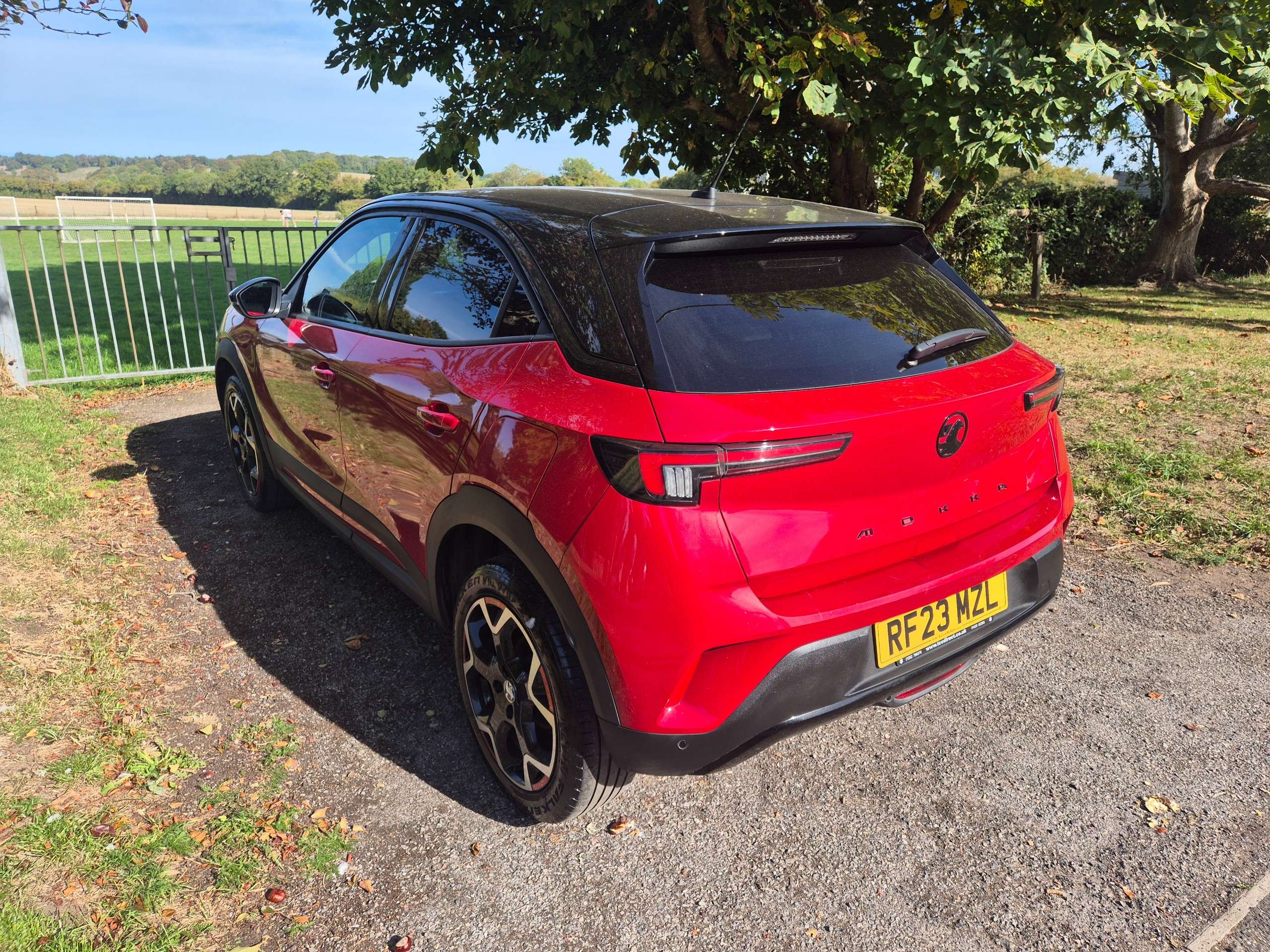 A 2023 VAUXHALL MOKKA 1.2 Turbo GS SUV 5dr Petrol Manual Euro 6 (s/s) (100 ps) A 2023 VAUXHALL MOKKA 1.2 Turbo GS SUV 5dr Petrol Manual Euro 6 (s/s) (100 ps)