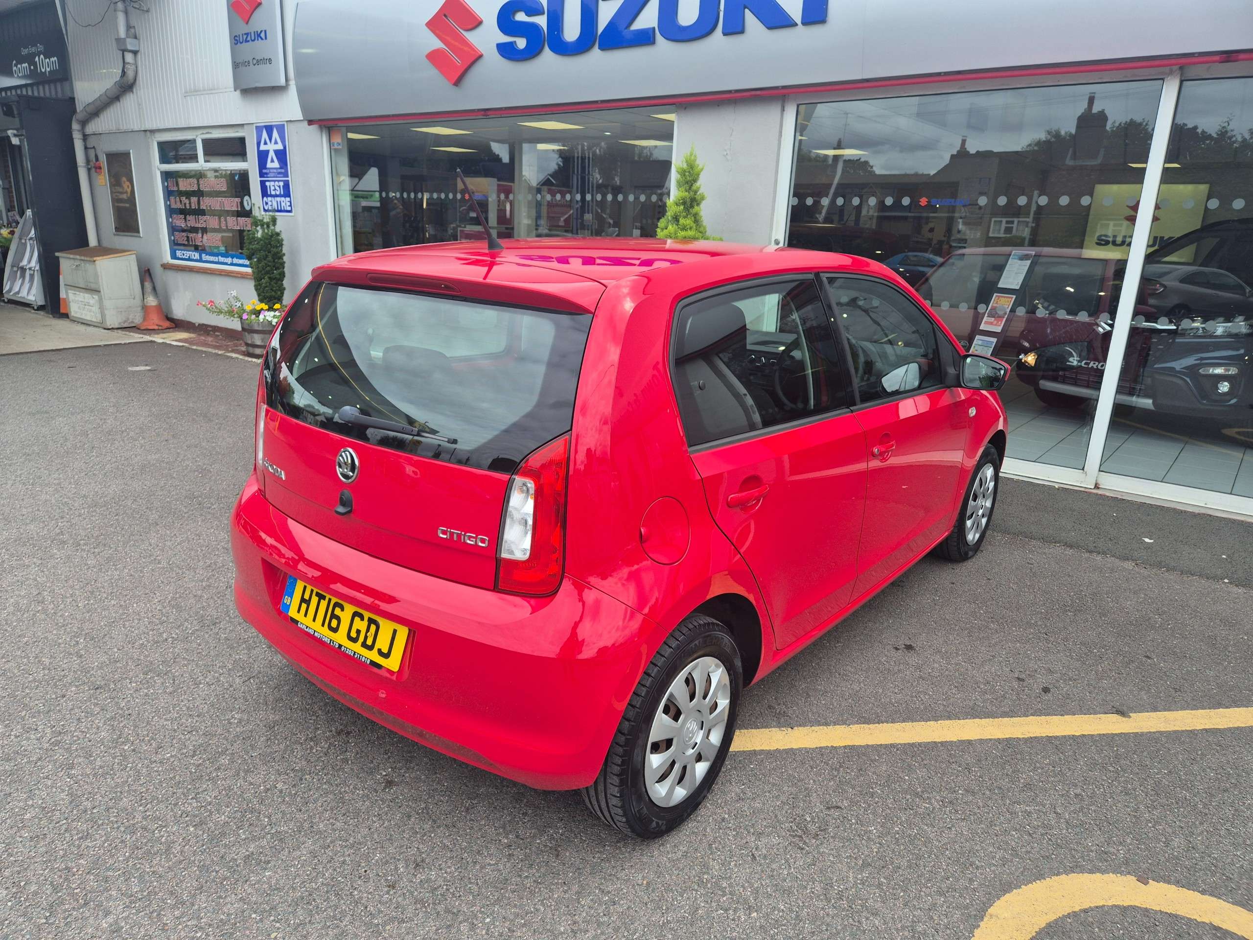 2016 SKODA CITIGO 2016 SKODA CITIGO