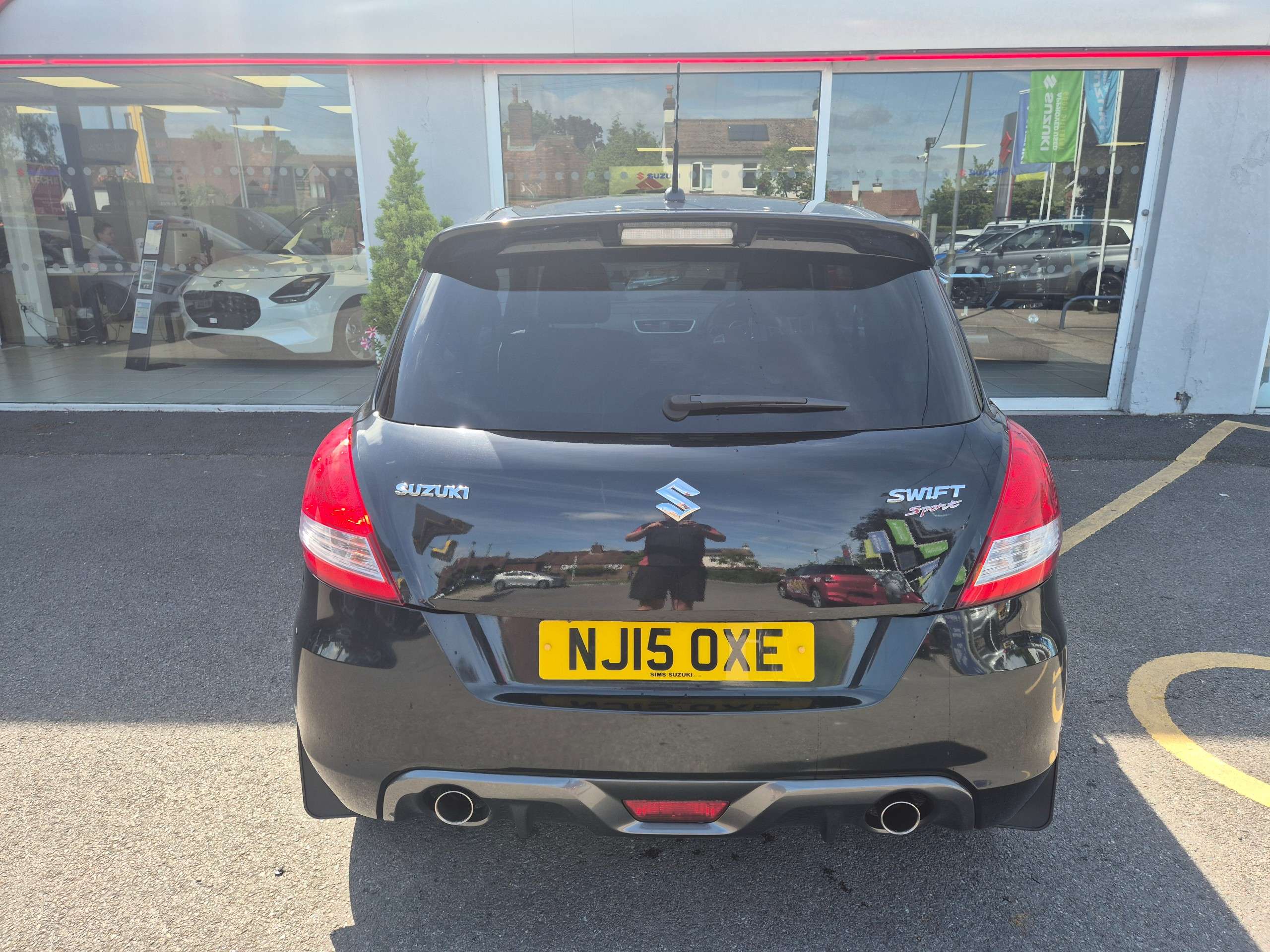 2015 SUZUKI SWIFT 2015 SUZUKI SWIFT