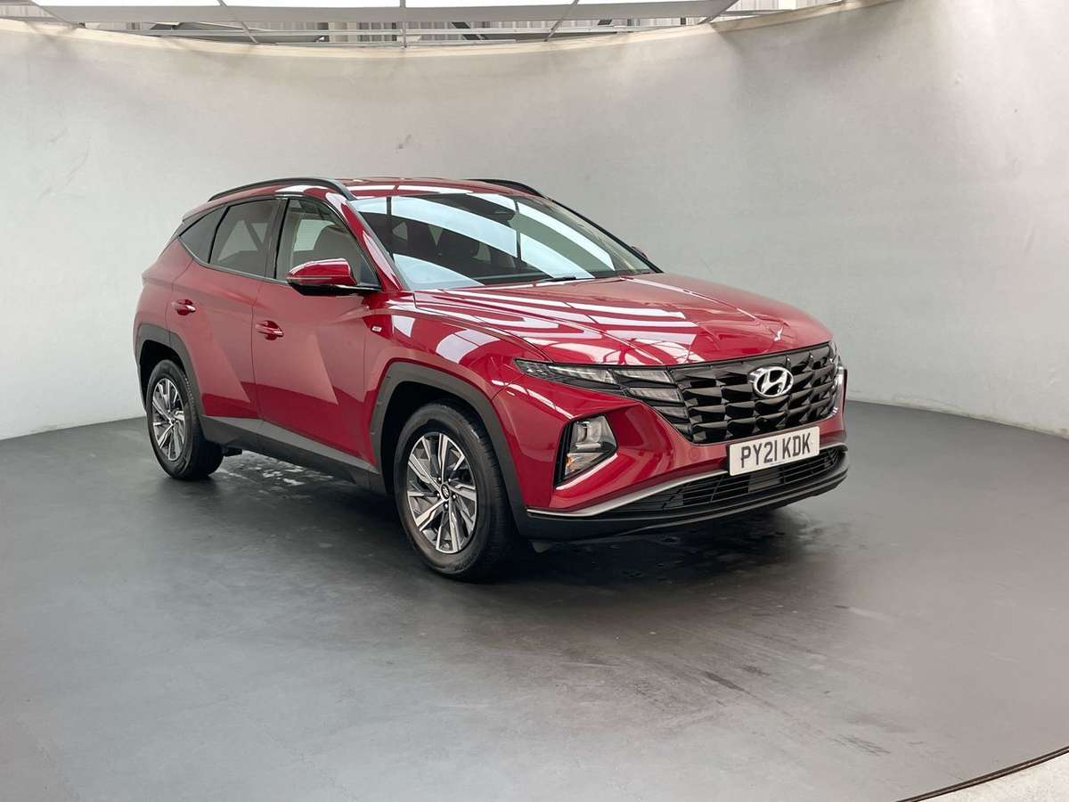 Check out this Hyundai Tucson 2021 Hybrid Electric Manual