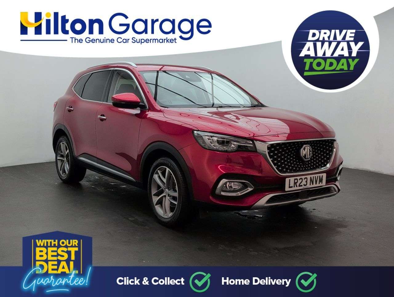 A 2023 MG MG HS 1.5 T-GDI Exclusive SUV 5dr Petrol DCT Euro 6 (s/s) (162 ps) - Apple CarPla A 2023 MG MG HS 1.5 T-GDI Exclusive SUV 5dr Petrol DCT Euro 6 (s/s) (162 ps) - Apple CarPla