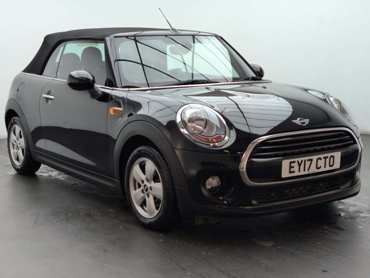 Check out this Mini Convertible 2017 Petrol Automatic