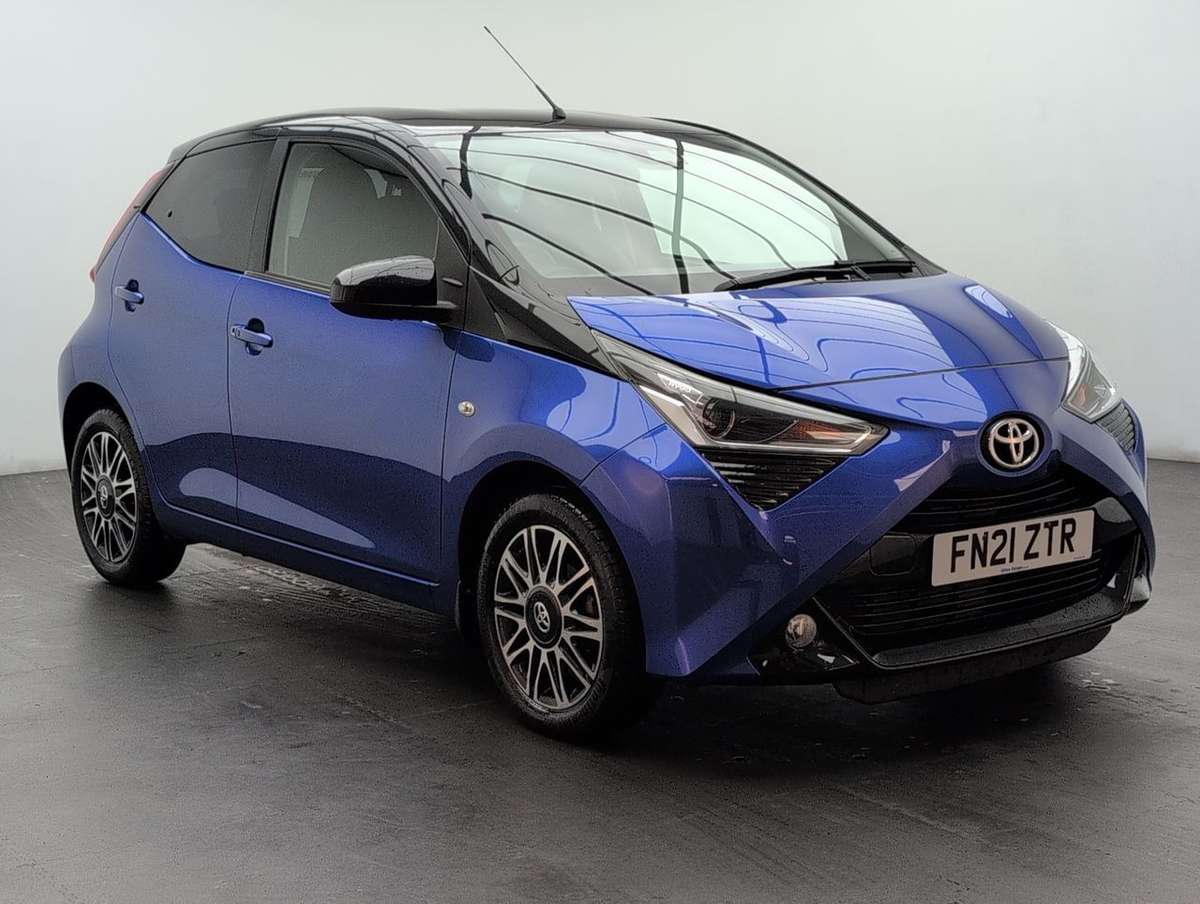Check out this Toyota Aygo 2021 Petrol Automatic