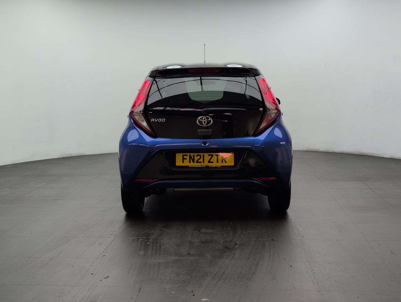 2021 TOYOTA AYGO 2021 TOYOTA AYGO