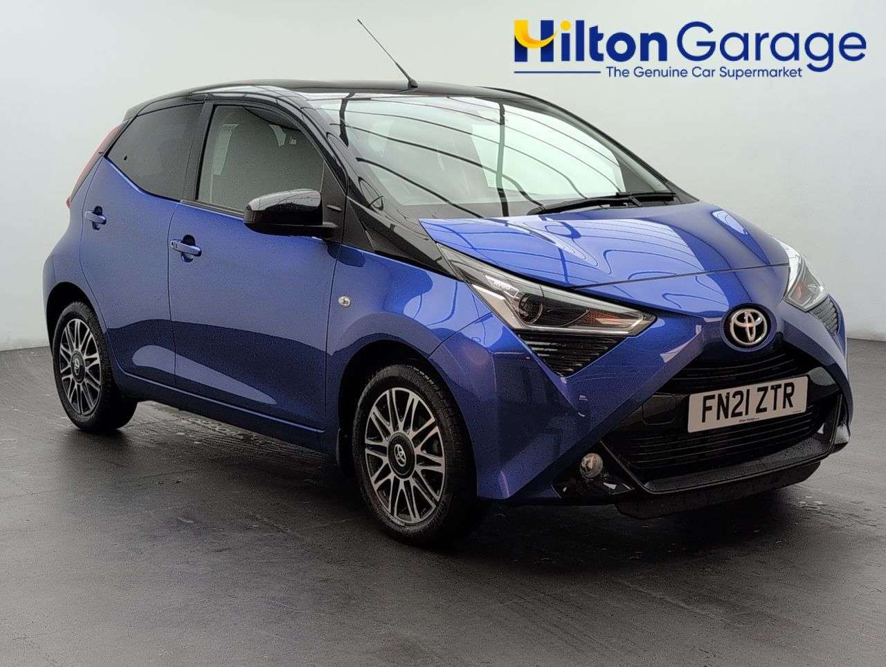 2021 TOYOTA AYGO 2021 TOYOTA AYGO