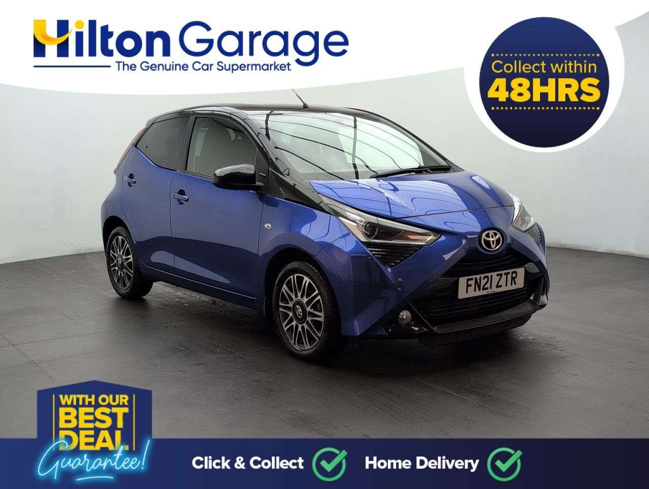 2021 TOYOTA AYGO 2021 TOYOTA AYGO