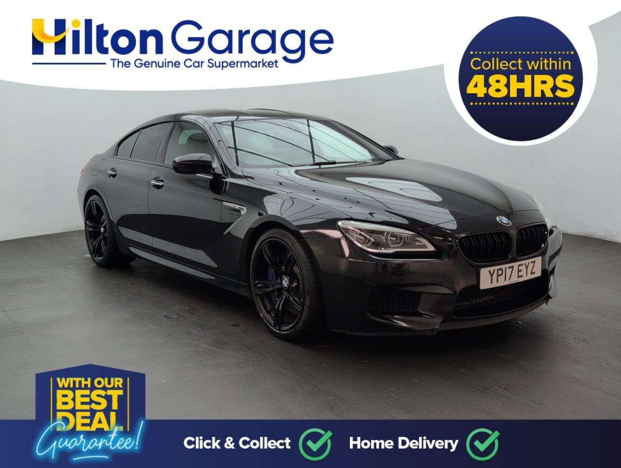 A 2017 BMW M6 GRAN COUPE 4.4 V8 Saloon 4dr Petrol DCT Euro 6 (s/s) (560 ps) 20" ALLOYS+REVERSING ASS A 2017 BMW M6 GRAN COUPE 4.4 V8 Saloon 4dr Petrol DCT Euro 6 (s/s) (560 ps) 20" ALLOYS+REVERSING ASS
