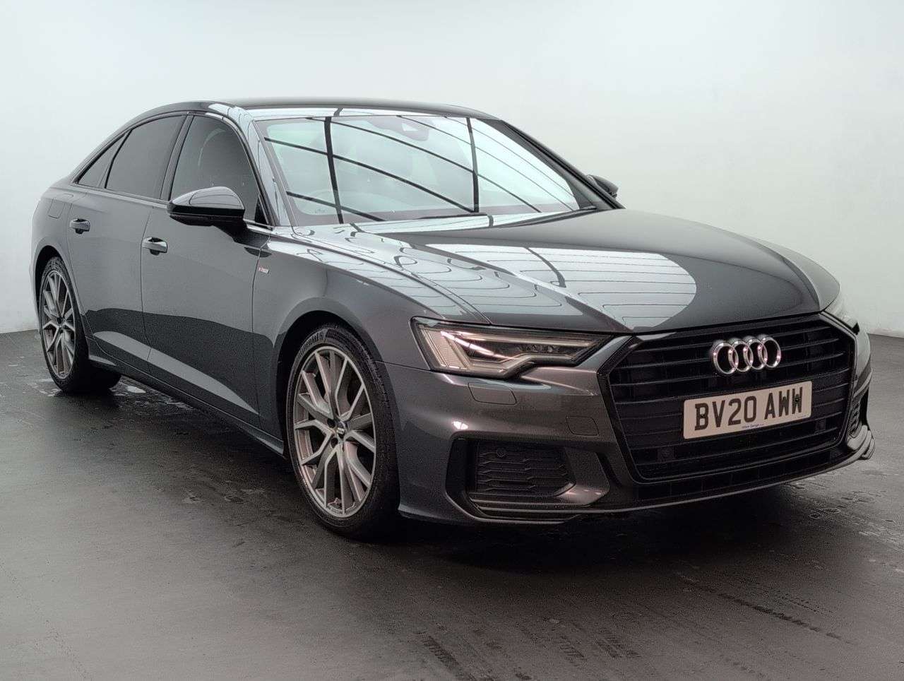 2020 AUDI A6 SALOON 2020 AUDI A6 SALOON