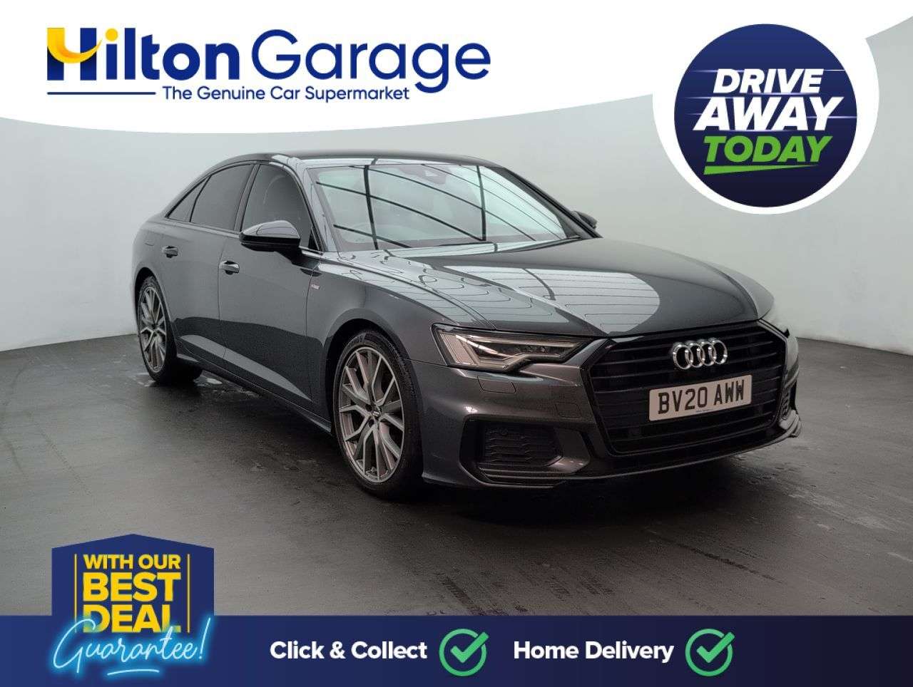 2020 AUDI A6 SALOON 2020 AUDI A6 SALOON