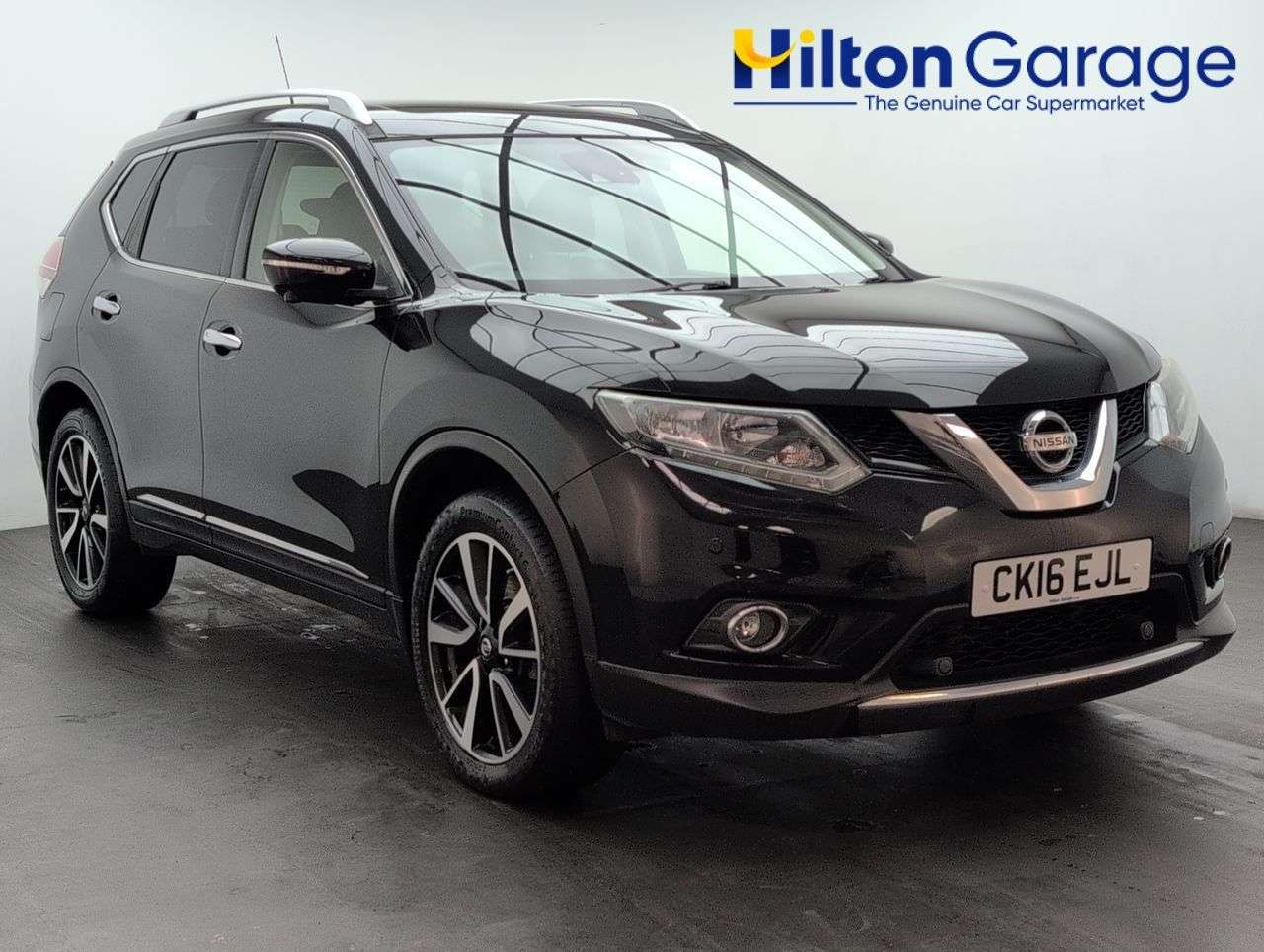A 2016 NISSAN X-TRAIL 1.6 dCi n-tec SUV 5dr Diesel Manual 4WD Euro 6 (s/s) (130 ps) - ALLOY, BLUE A 2016 NISSAN X-TRAIL 1.6 dCi n-tec SUV 5dr Diesel Manual 4WD Euro 6 (s/s) (130 ps) - ALLOY, BLUE