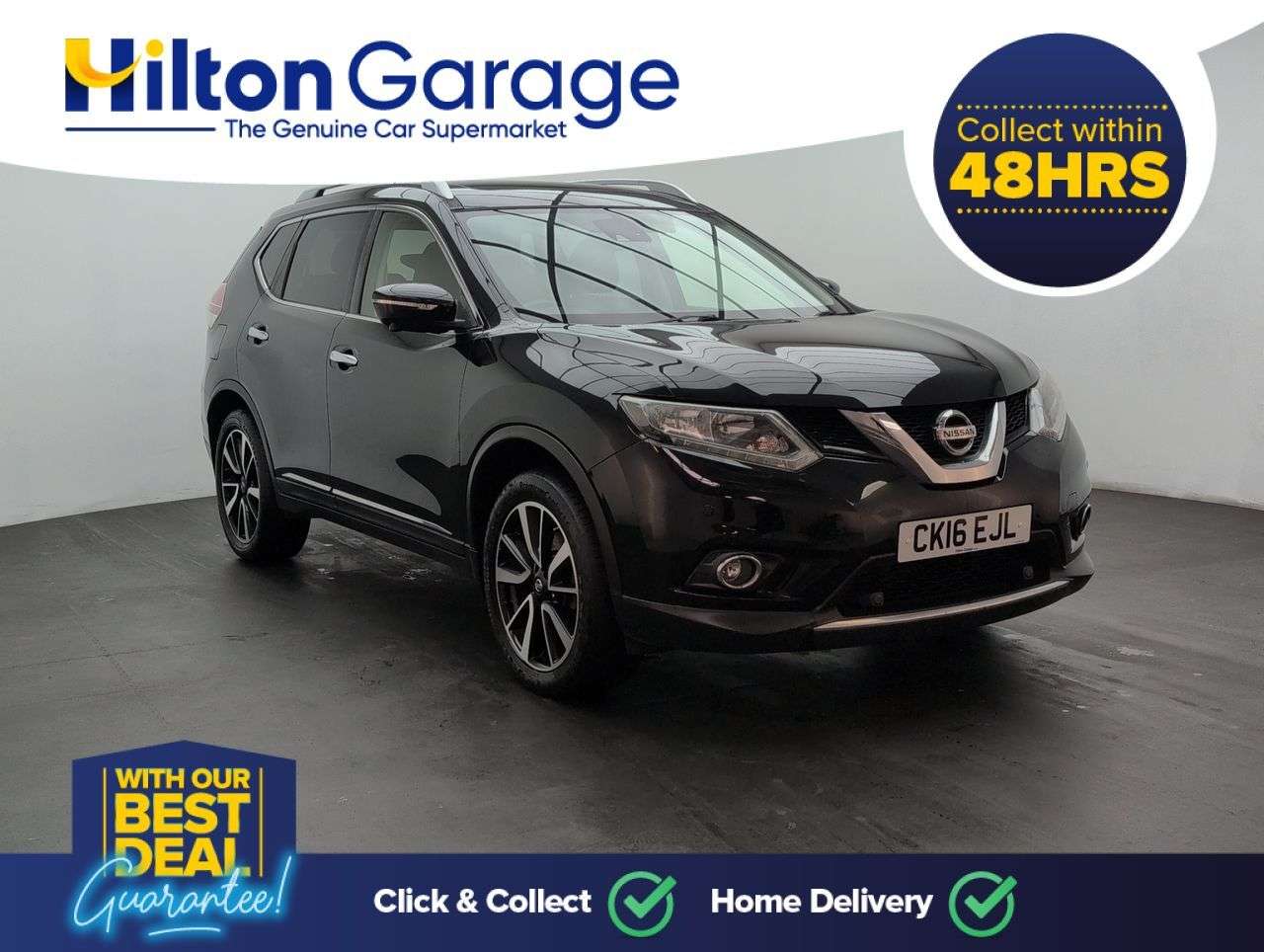 A 2016 NISSAN X-TRAIL 1.6 dCi n-tec SUV 5dr Diesel Manual 4WD Euro 6 (s/s) (130 ps) - ALLOY, BLUE A 2016 NISSAN X-TRAIL 1.6 dCi n-tec SUV 5dr Diesel Manual 4WD Euro 6 (s/s) (130 ps) - ALLOY, BLUE