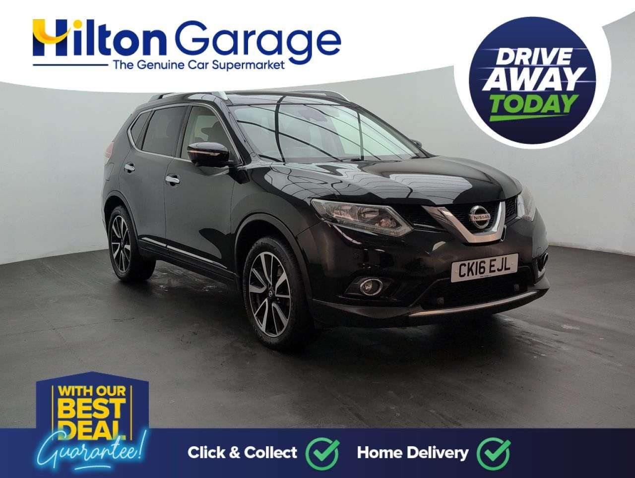 A 2016 NISSAN X-TRAIL 1.6 dCi n-tec SUV 5dr Diesel Manual 4WD Euro 6 (s/s) (130 ps) - ALLOY, BLUE A 2016 NISSAN X-TRAIL 1.6 dCi n-tec SUV 5dr Diesel Manual 4WD Euro 6 (s/s) (130 ps) - ALLOY, BLUE