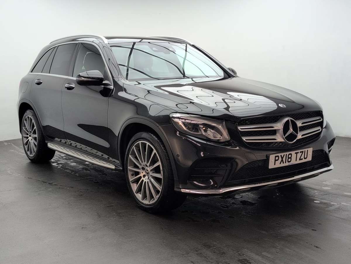 Check out this Mercedes-benz Glc 2018 Diesel Automatic