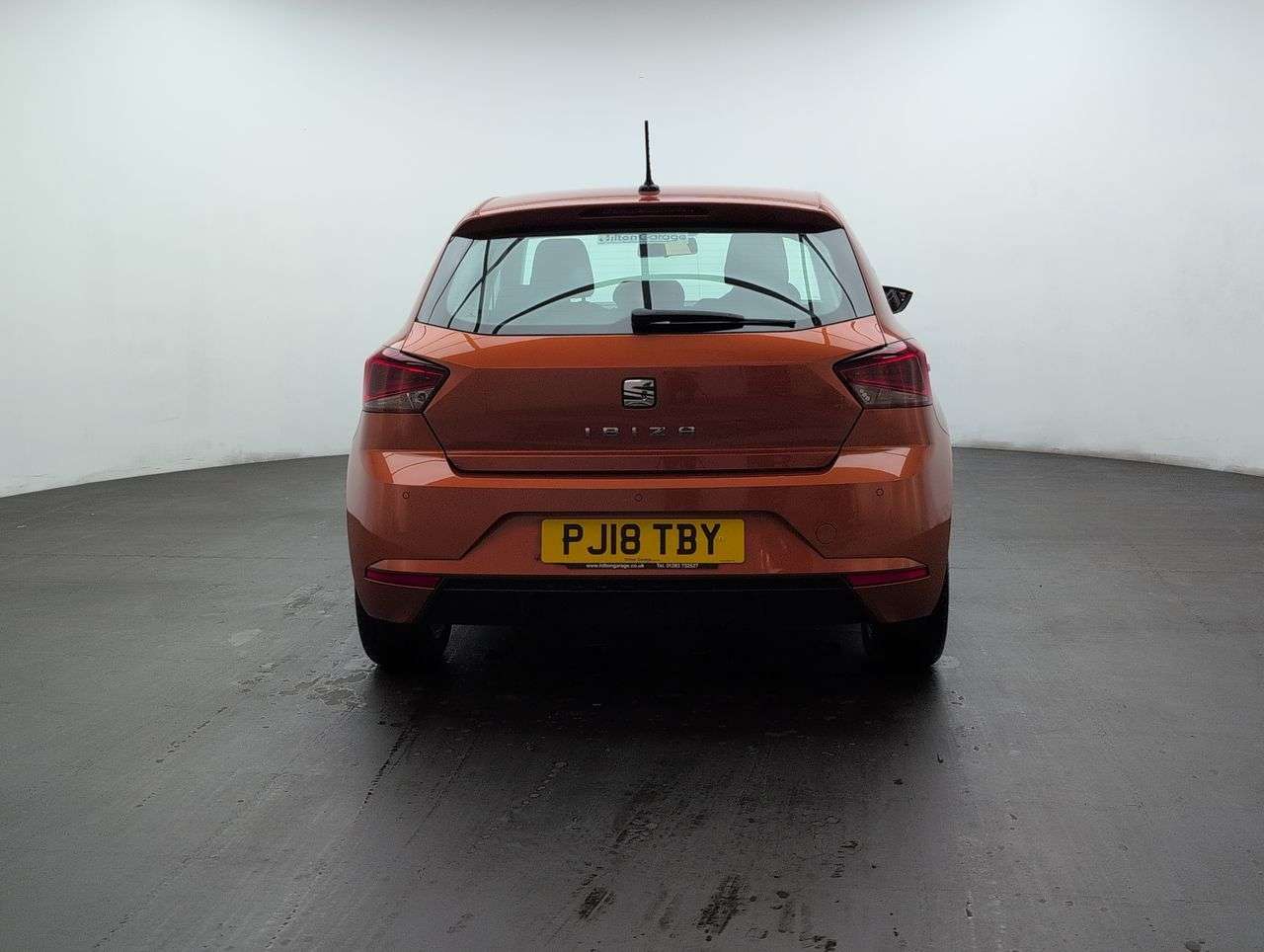 2018 SEAT IBIZA 2018 SEAT IBIZA